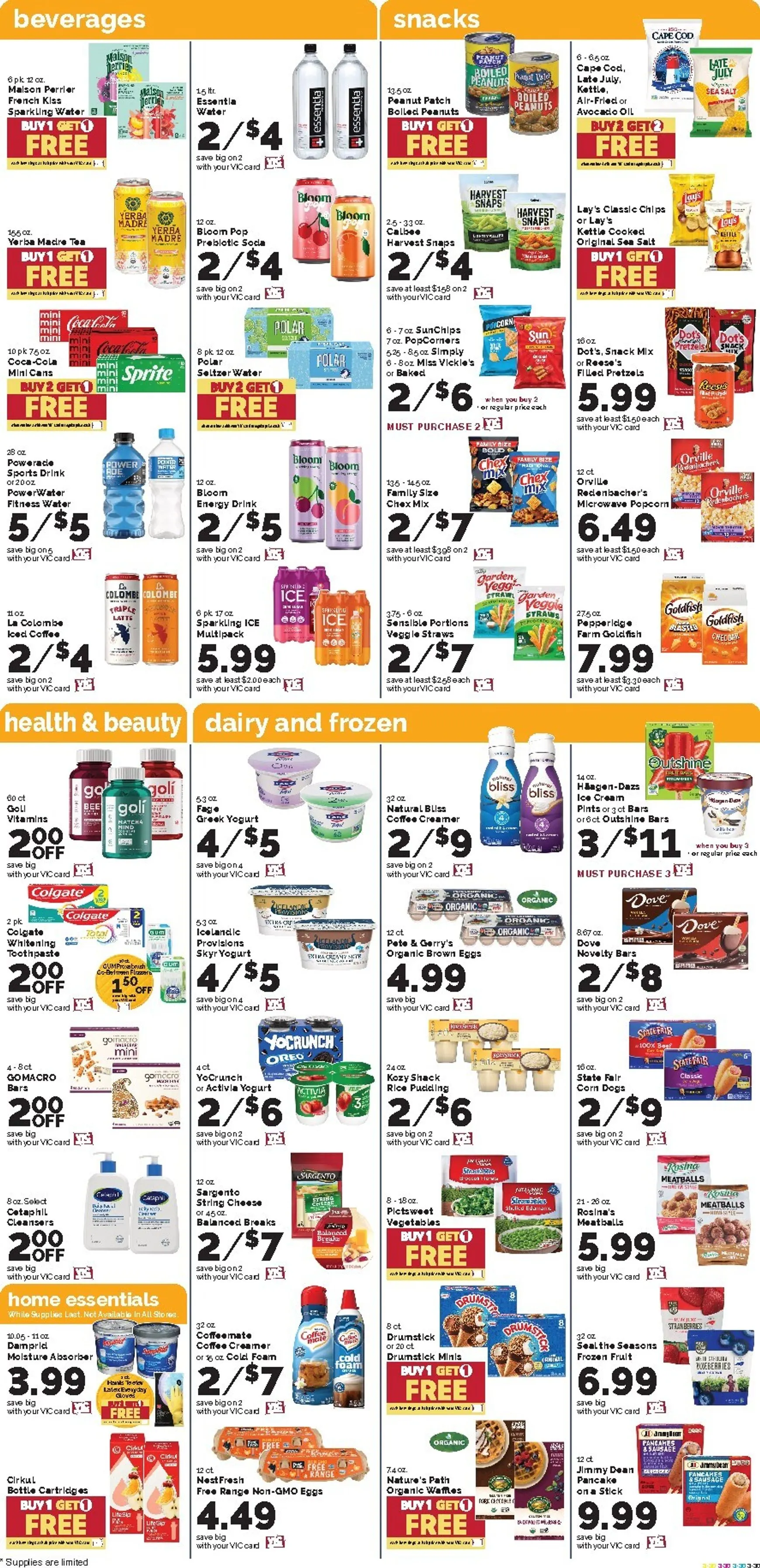 Weekly ad Current Harris Teeter leaflet valid from Wednesday 09/09/2026 to Tuesday 09/15/2026 from September 9 to September 15 2026 - Page 6