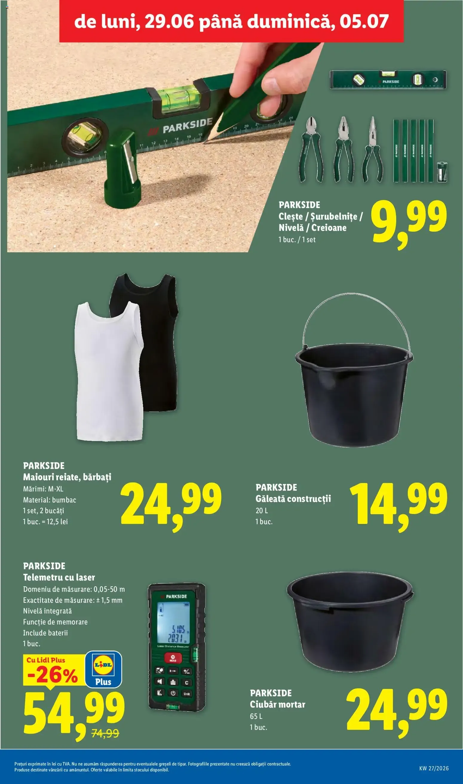 Catalog Catalog LIDL 29.06.2026 - Oferta și Revista online de la 29 iunie până la 5 iulie 2026 - Revista Pagina 53