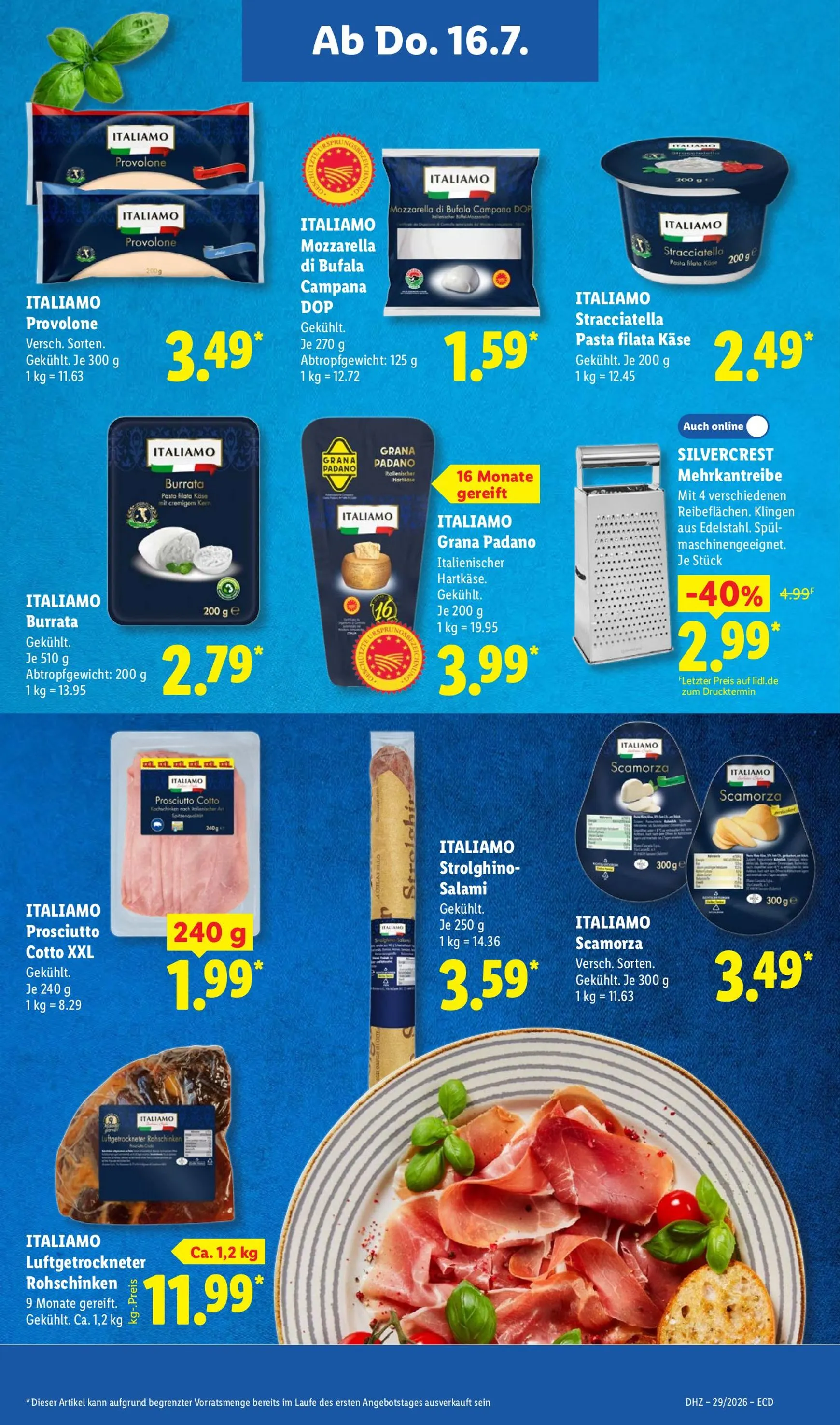 Lidl Prospekt nächste Woche – von Montag 13.07.2026 bis Samstag 18.07.2026 von 13. Juli bis 18. Juli 2026 - Prospekt seite 60