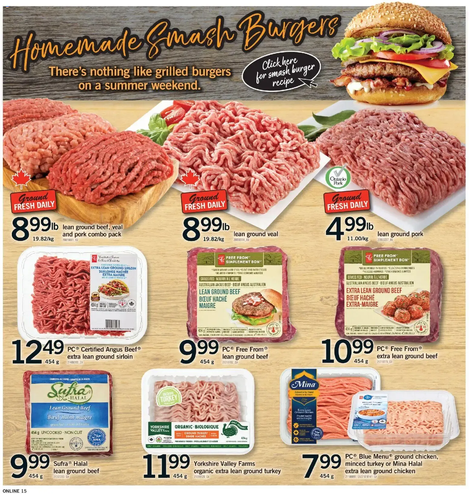 Fortinos weekly flyer / circulaire from Jul 30, 2026 > weekly specials & deals from July 30 to August 5 2026 - flyer page 7