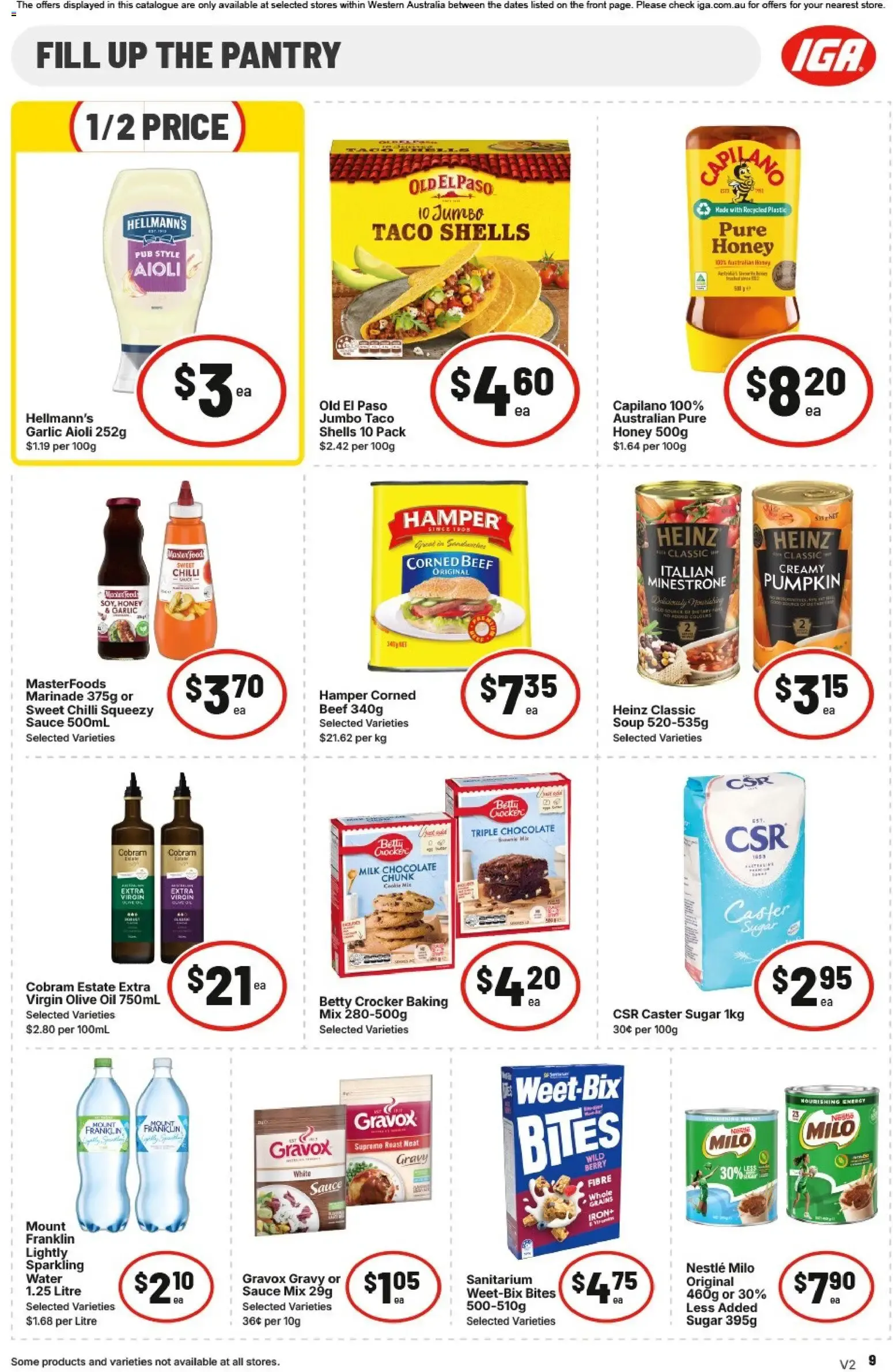 IGA catalogue valid from 01/07/2026 > Online Australia - Catalogue valid from 1 July to 7 July 2026 - page 9