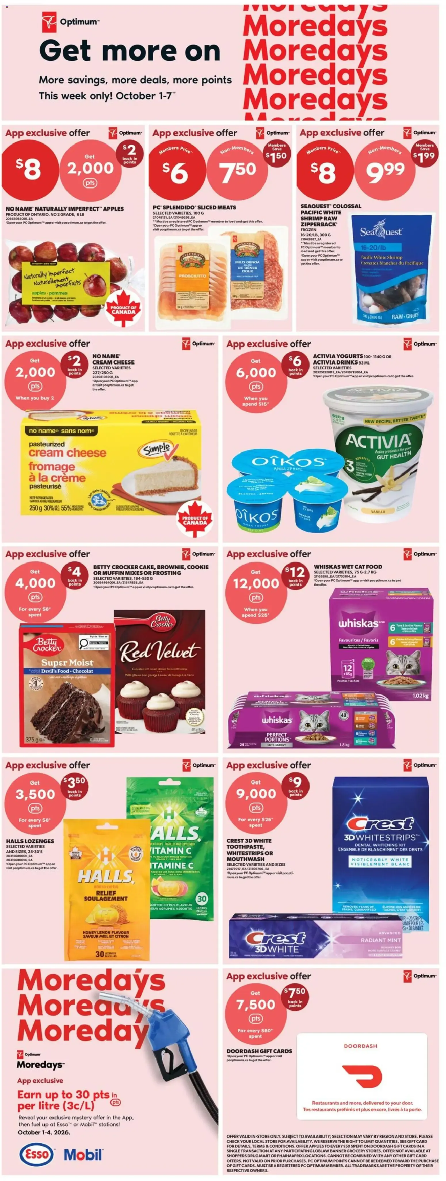 Moredays: Get more points and deals from October 1 to October 7 2026 - flyer page 14