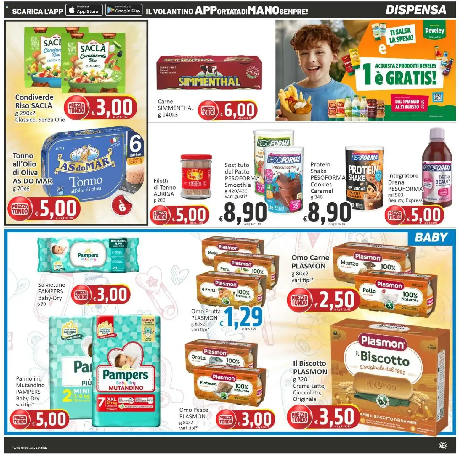 Nuovo Paghi Poco volantino dal 09/06/2026 > offerte anteprima 🛍️ da 9 giugno a 18 giugno di 2026 - Pagina del volantino 13