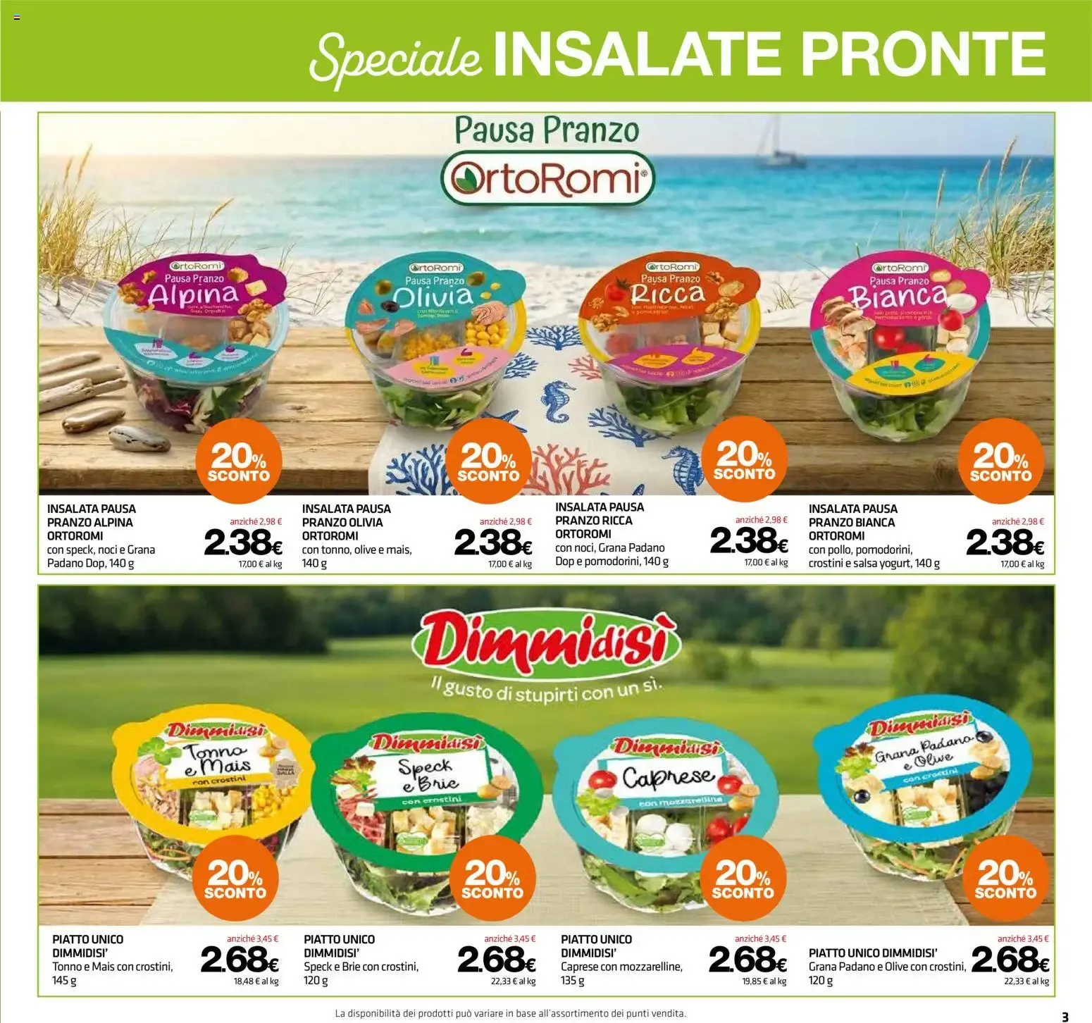 Superconti volantino dal 02/07/2026 - online Offerte da 2 luglio a 15 luglio di 2026 - Pagina del volantino 3