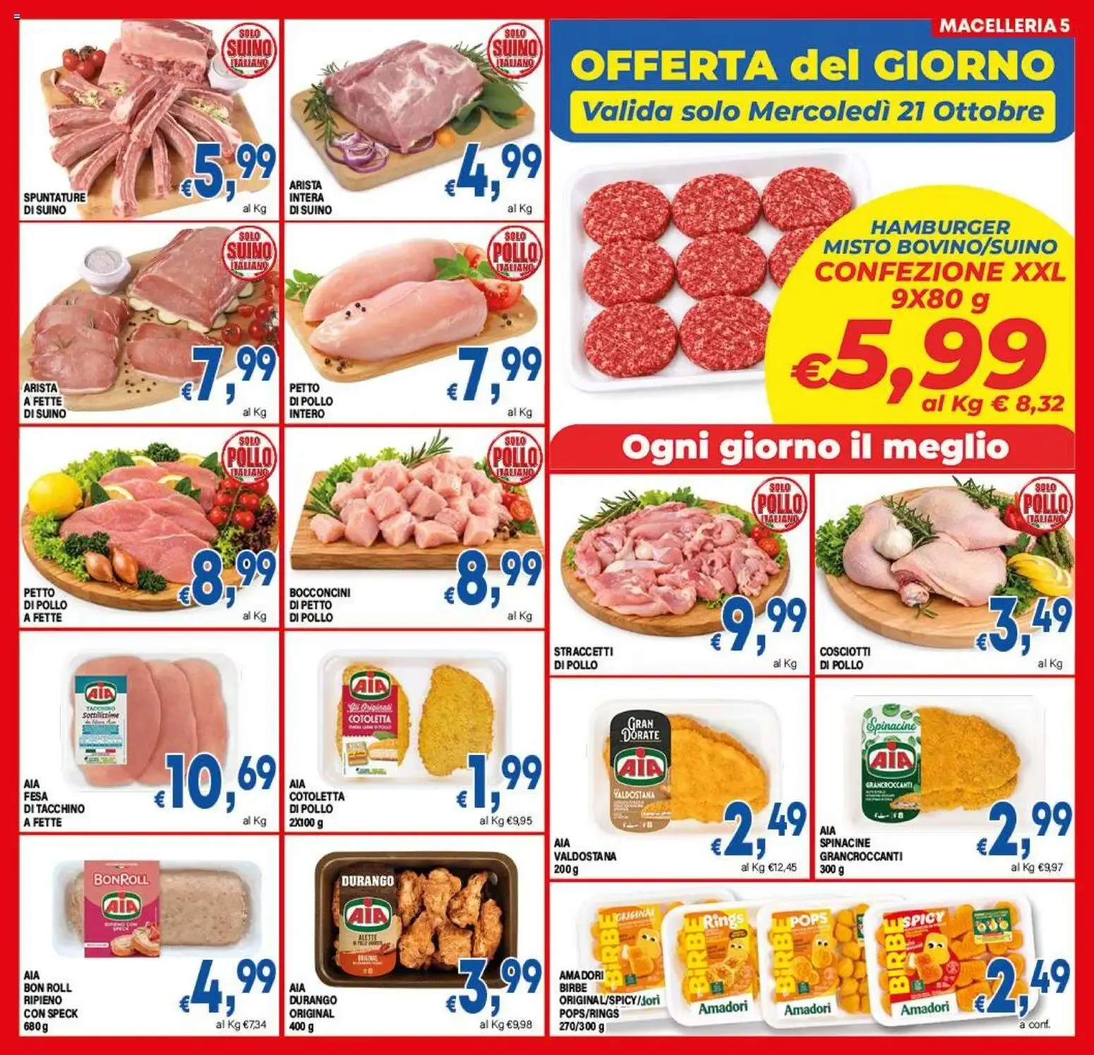 Nuovo DEM volantino dal 14/10/2026 > offerte anteprima 🛍️ da 14 ottobre a 22 ottobre di 2026 - Pagina del volantino 5