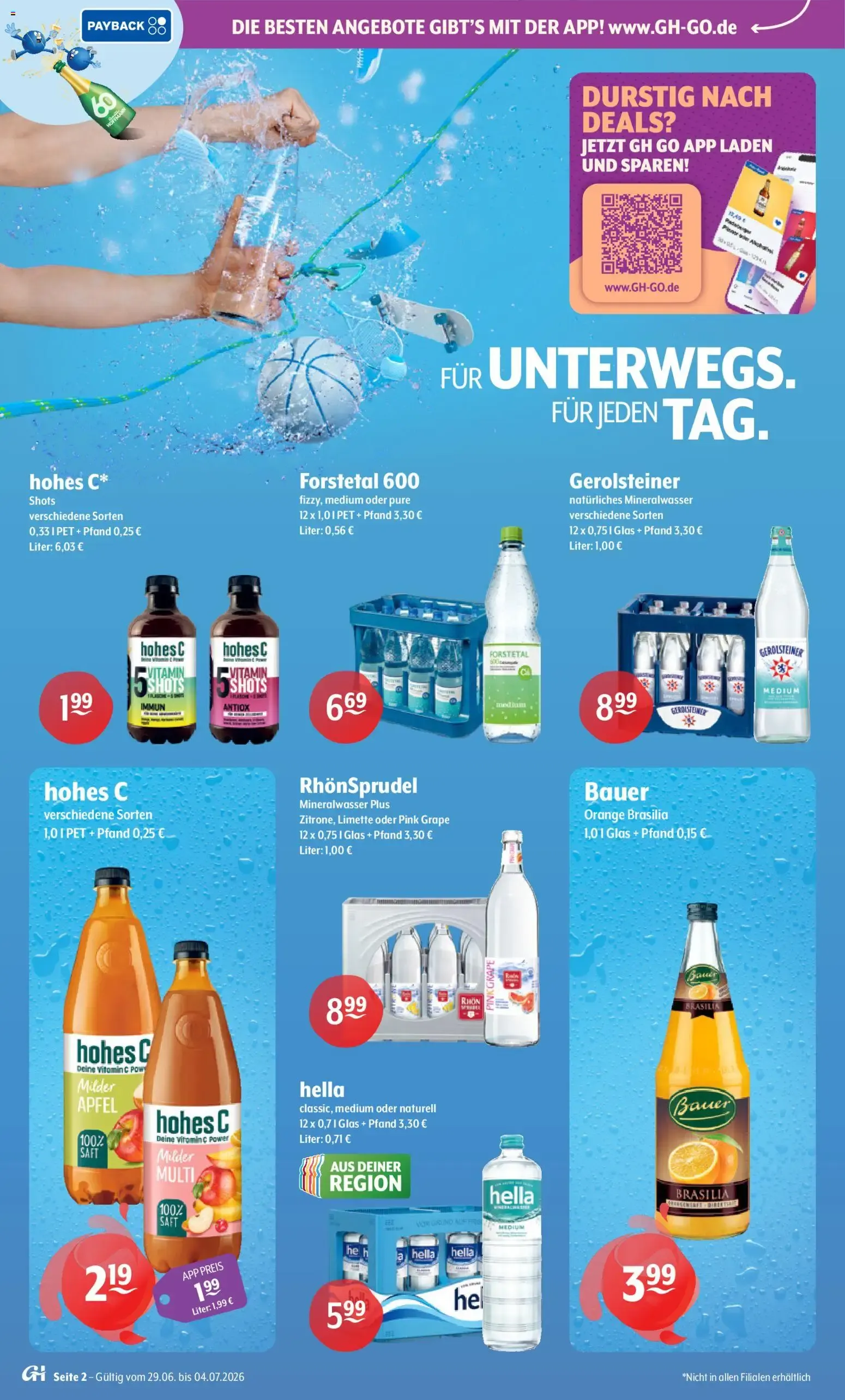 Jubiläumsdeals für dich! von 29. Juni bis 4. Juli 2026 - Prospekt seite 2