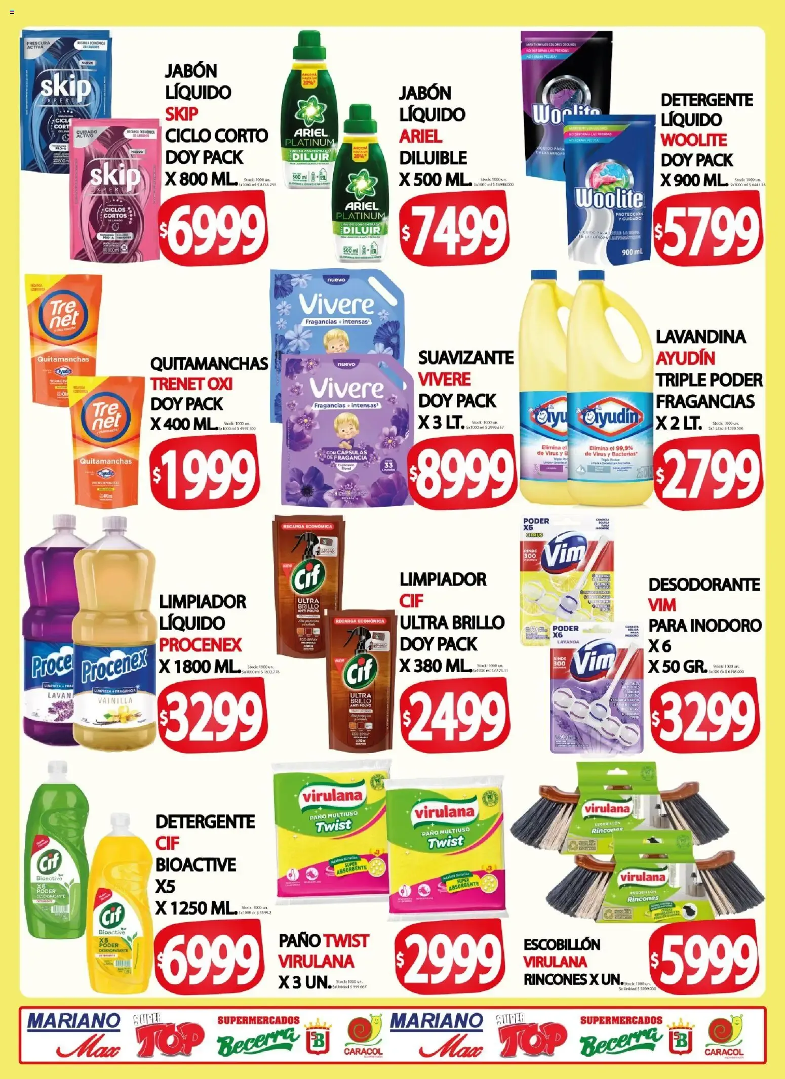 Ofertas de Mariano Max y Supermercados Asociados - Mes de la Niñez y Sorteo de $30 Millones 19 de agosto al 31 de agosto 2026 - Página 7 del catálogo
