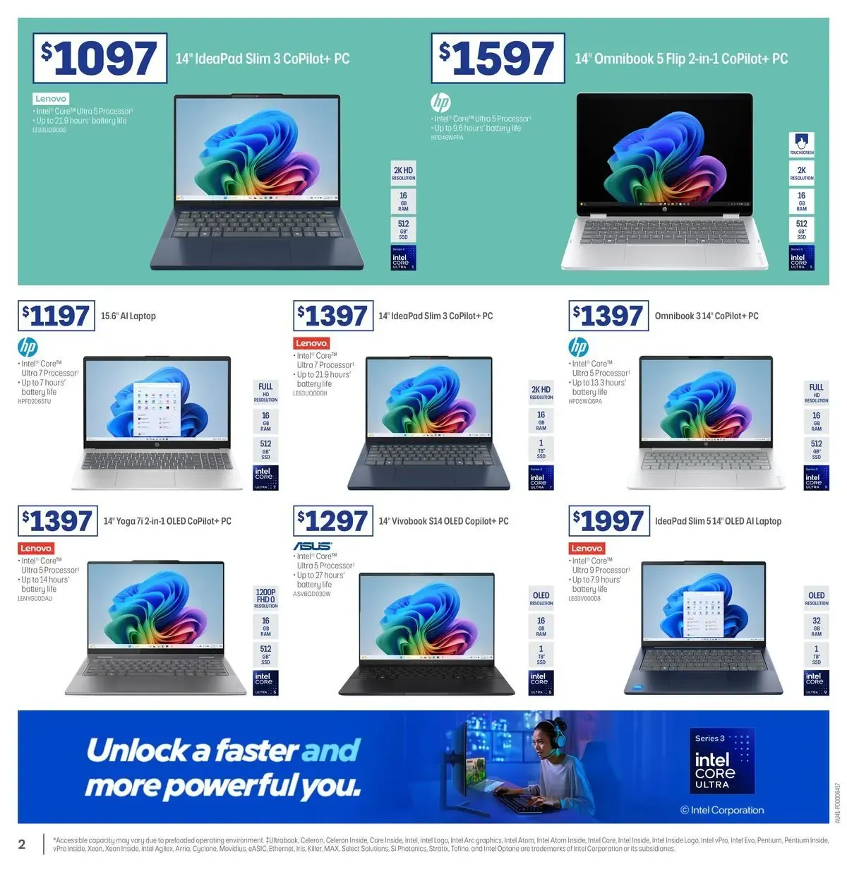 Officeworks EOFY Deals - 11/06/2026 > weekly / monthly specials - Catalogue valid from 11 June to 30 June 2026 - page 2