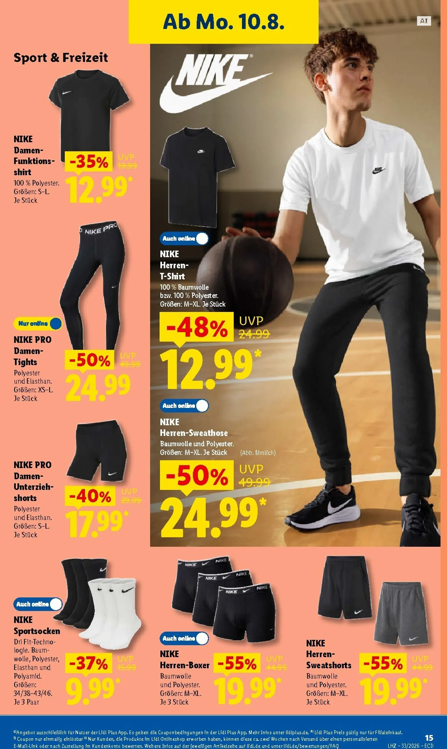 Lidl Prospekt - Ab Mo. 10.8. bis Sa. 15.8. von 10. August bis 15. August 2026 - Prospekt seite 34
