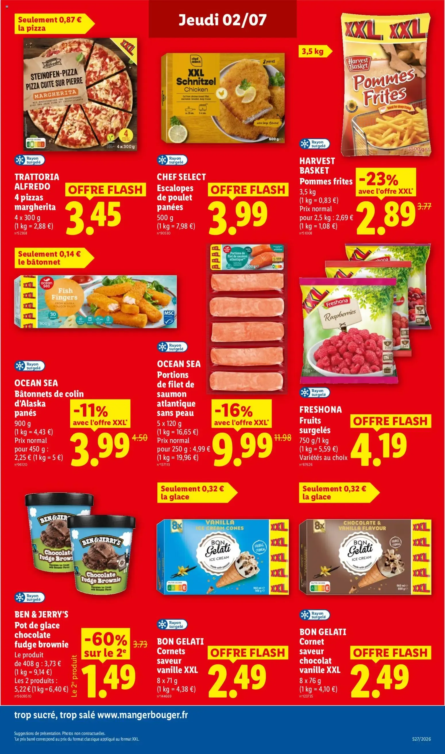 Catalogue LIDL du 02/07/2026 | Promo prospectus en ligne du 2 juillet au 8 juillet 2026 - Catalogue page 17