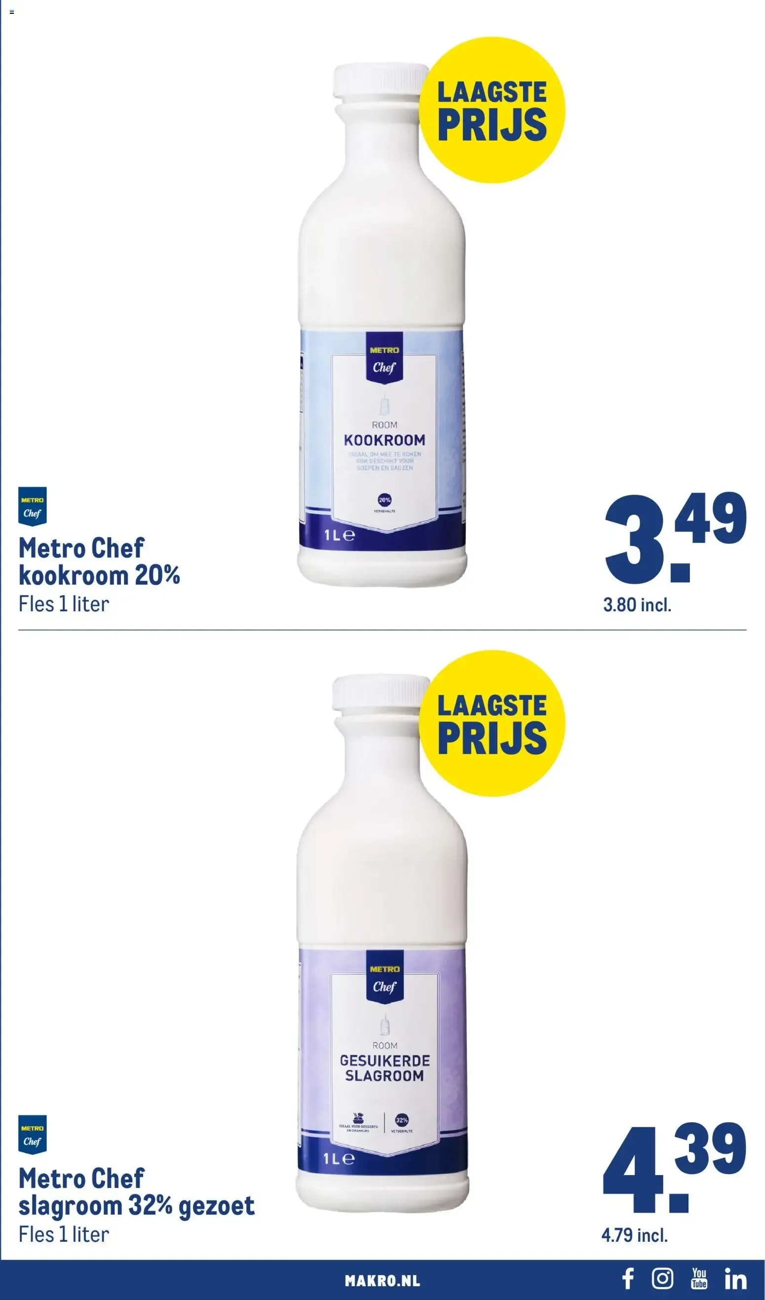 Makro folder vanaf 21-10-2026 || NIEUWE van 21 oktober tot 1 november 2026 - Folder pagina 19