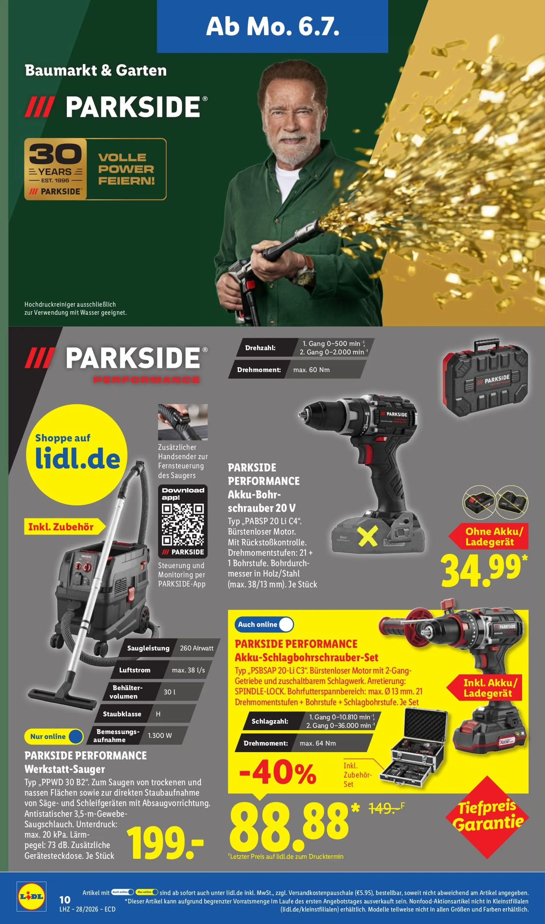 Lidl Wochenangebote von 6. Juli bis 11. Juli 2026 - Prospekt seite 25
