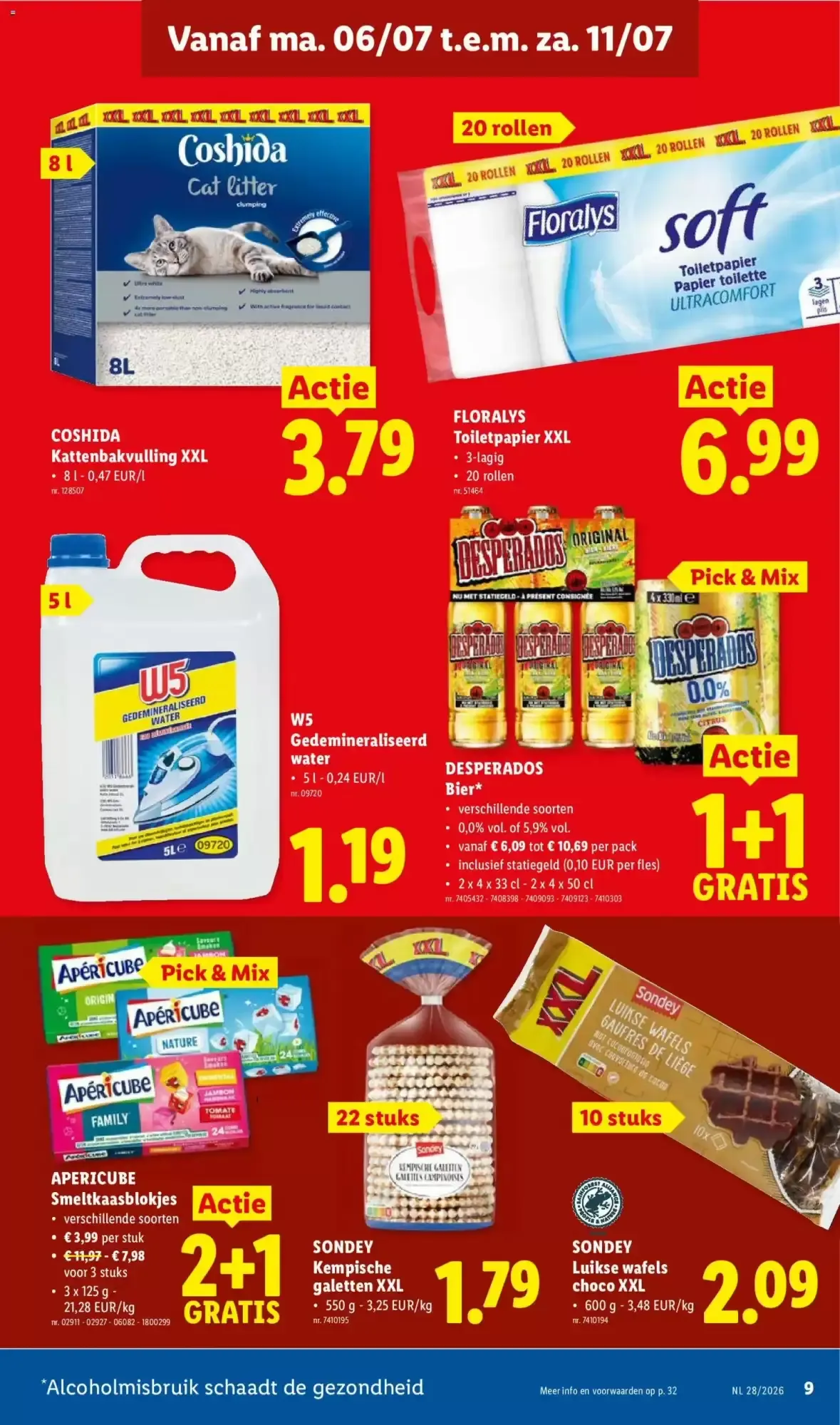 Lidl folder week 28 van 6 juli tot 11 juli 2026 - folder pagina 9