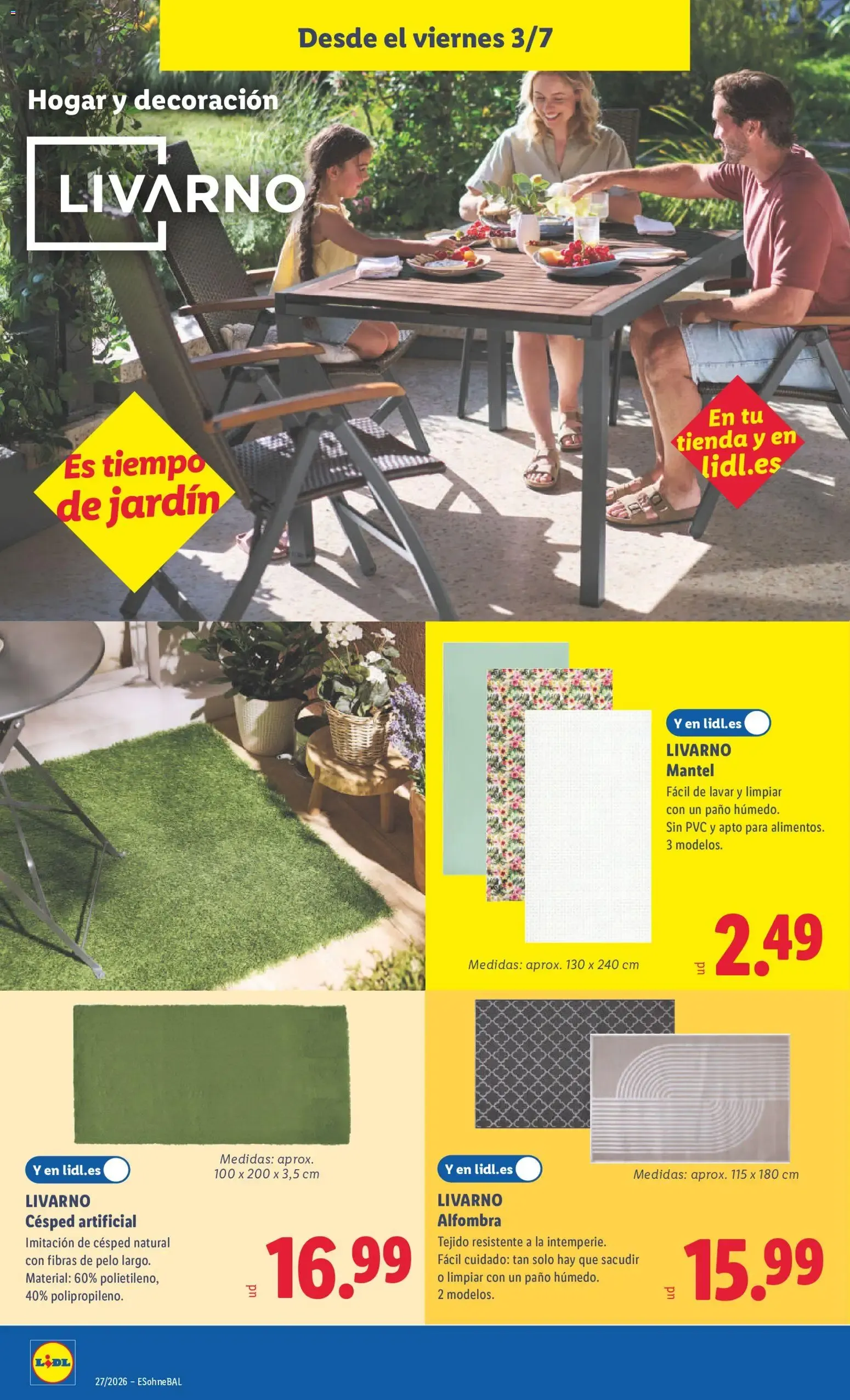 Catálogo de Lidl Tú Eliges 29 de junio al 5 de julio 2026 - Página 26