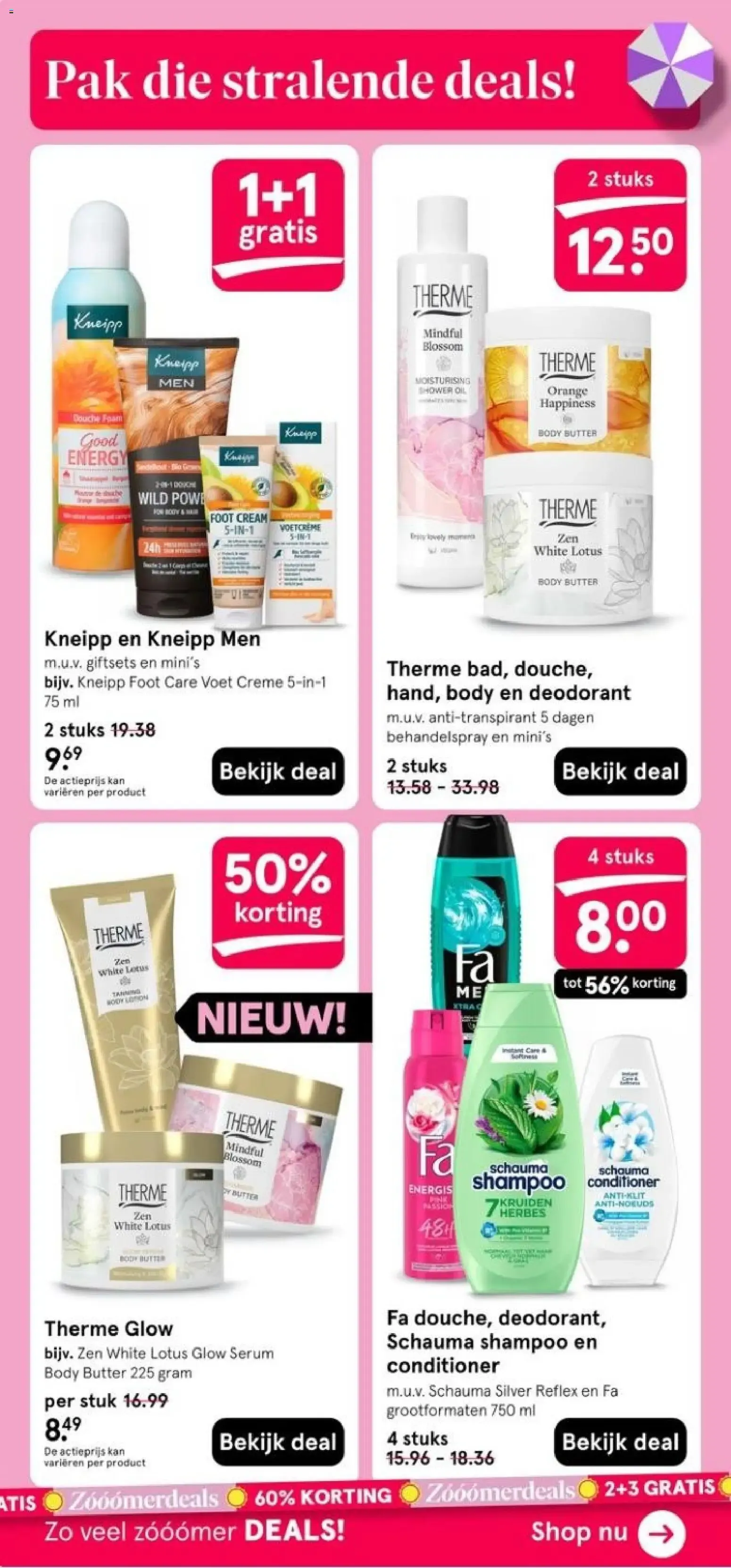 Etos zóóómer DEALS van 27 juli tot 9 augustus 2026 - Folder pagina 6