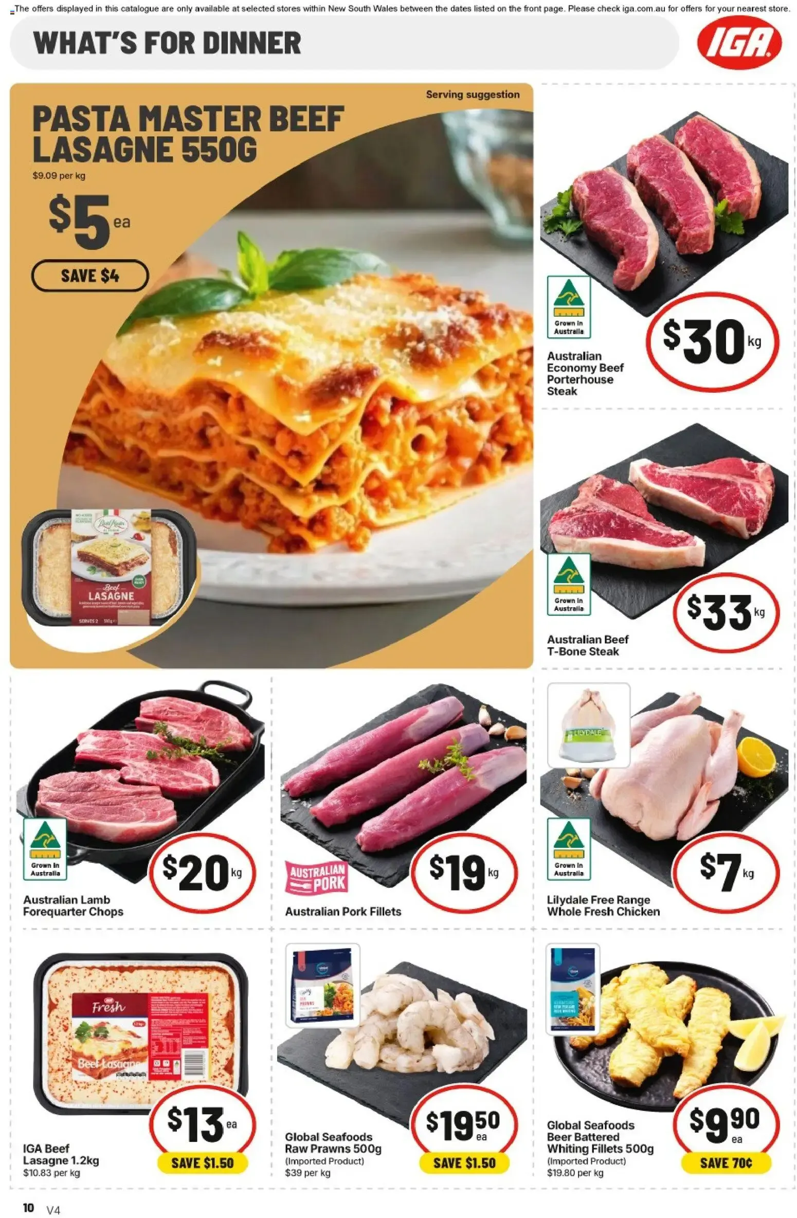 EXTRA SPECIALS - Catalogue valid from 30 September to 6 October 2026 - page 19