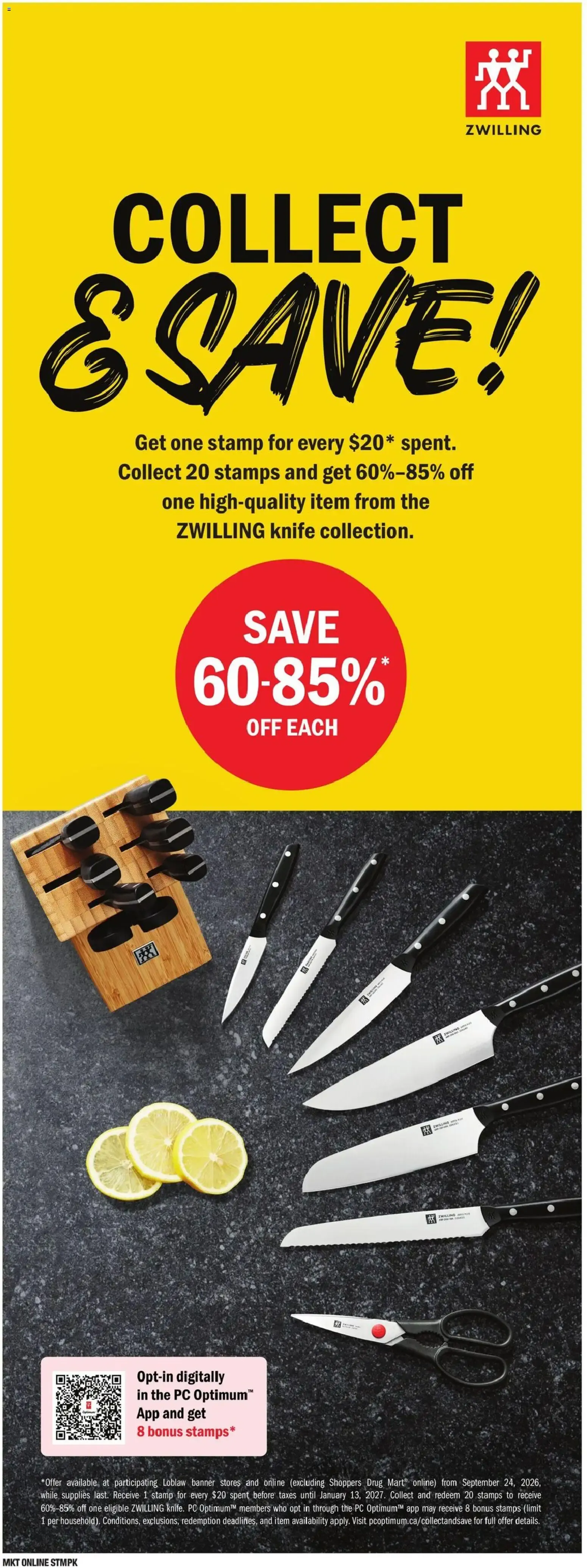 Loblaws weekly flyer / circulaire from Sep 24, 2026 > weekly specials & deals from September 24 to September 30 2026 - flyer page 13