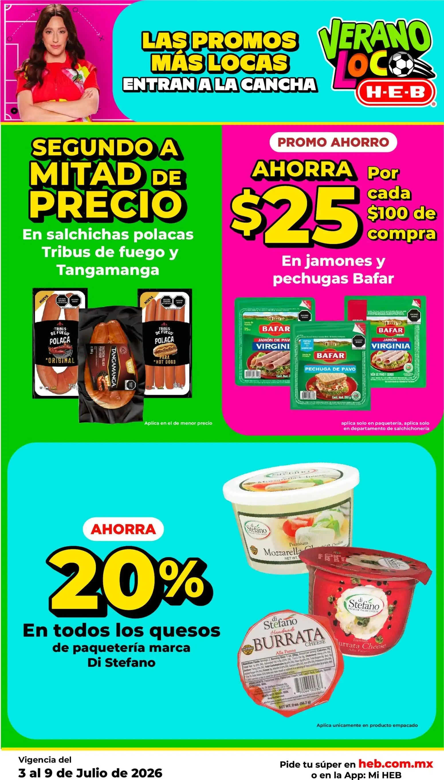 Catálogo de ¿Y SI SÍ? Prepárate en H-E-B 3 de julio al 9 de julio 2026 - Pagina 18