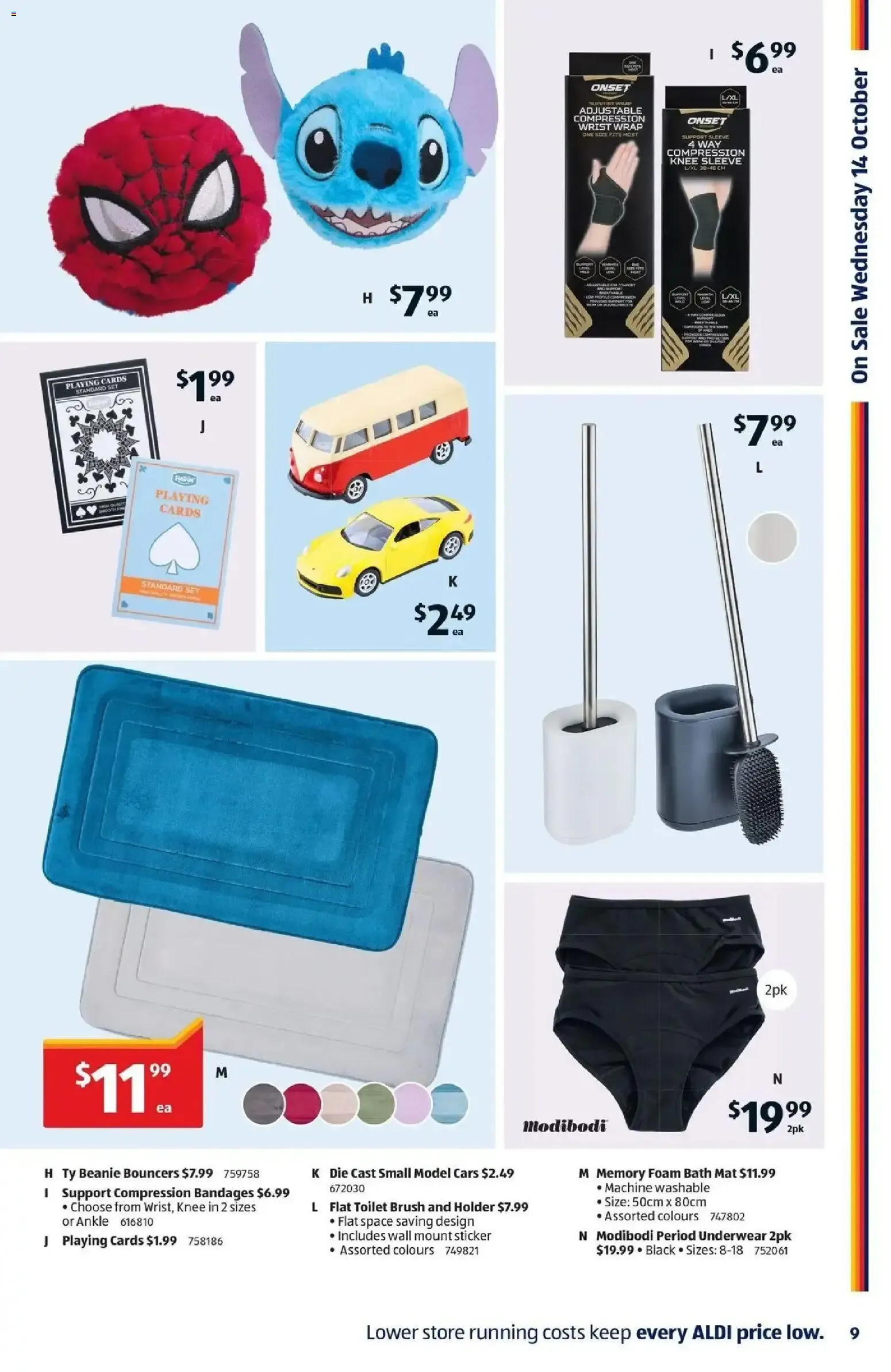 Aldi catalogue valid from 14/10/2026 > Online Australia - Catalogue valid from 14 October to 20 October 2026 - page 9