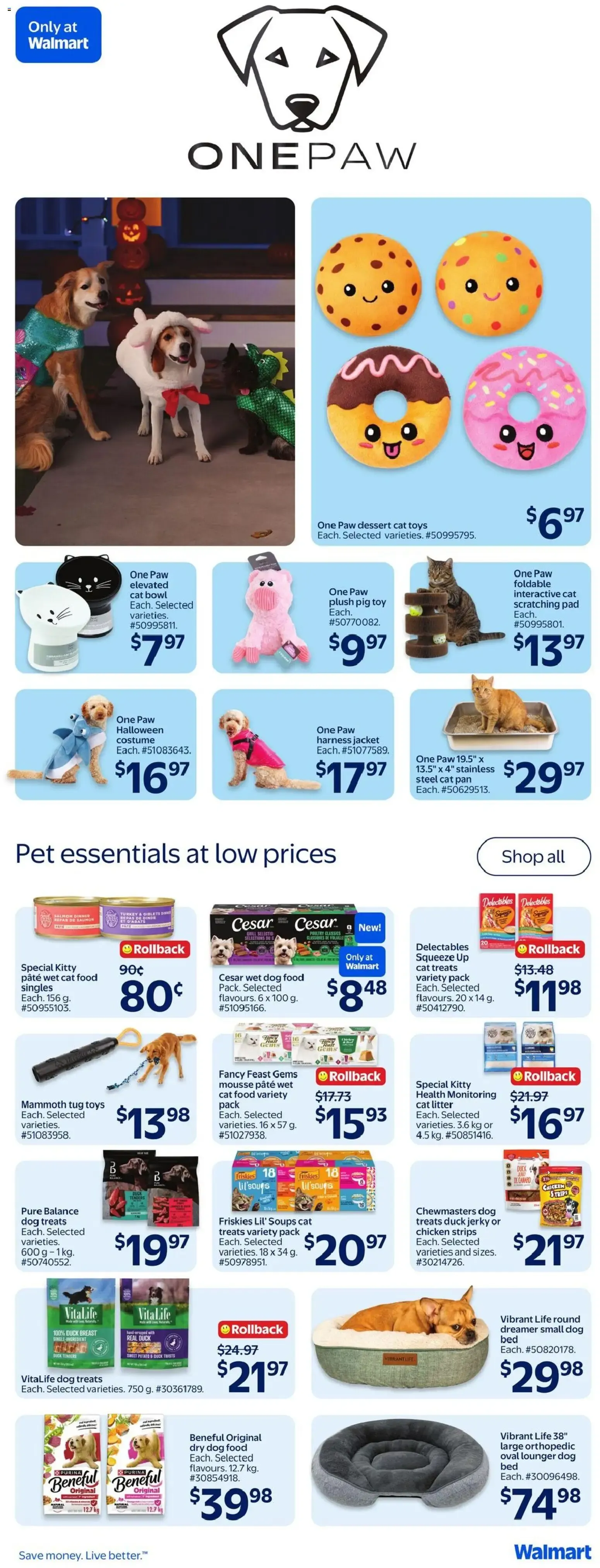 Walmart weekly flyer from Sep 10, 2026 > weekly specials & deals from September 10 to September 16 2026 - flyer page 31