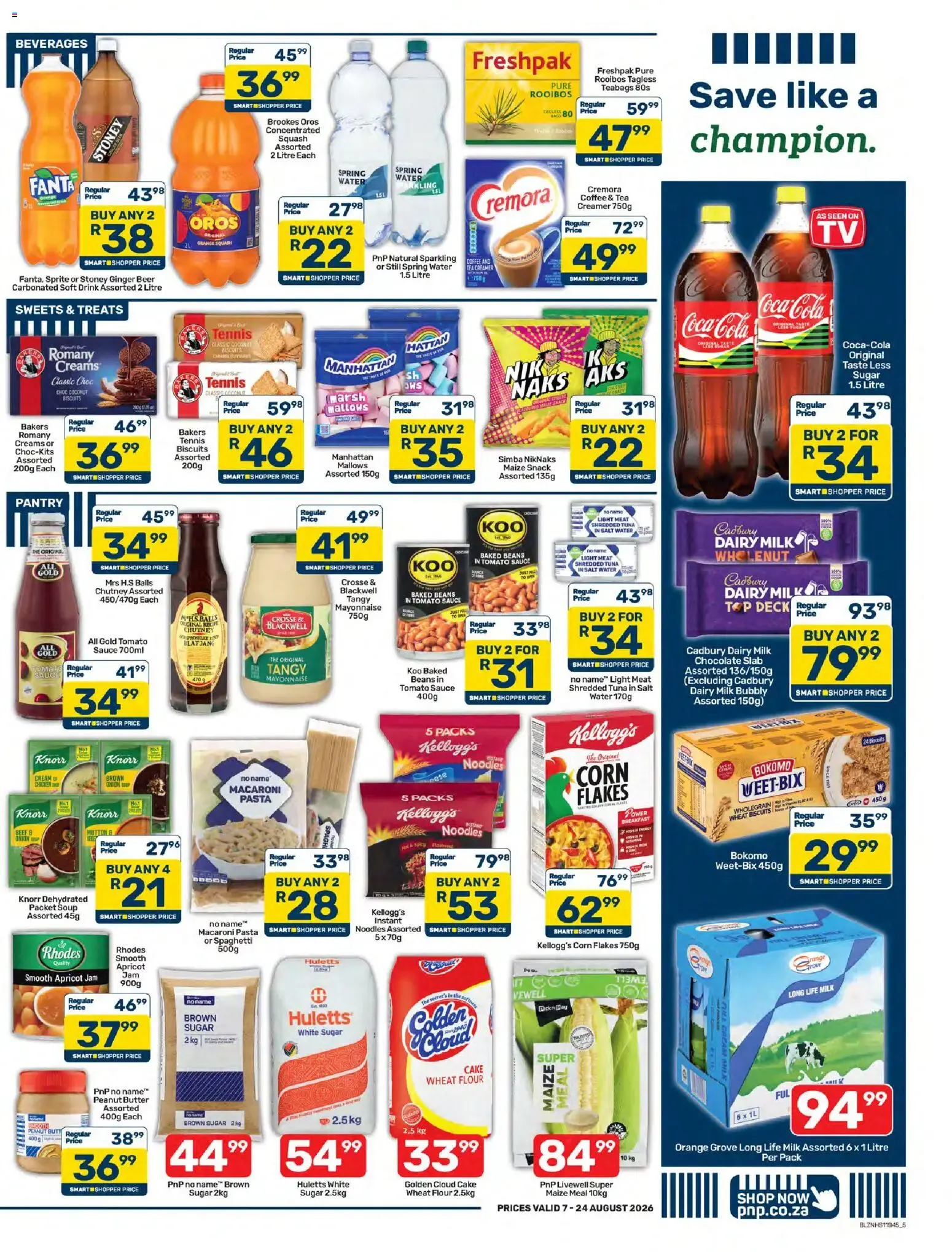 Pick n Pay KwaZulu-Natal - Birthday Specials (07/08/2026 - 24/08/2026) Online from 7 August to 24 August 2026 - Catalogue Page 5