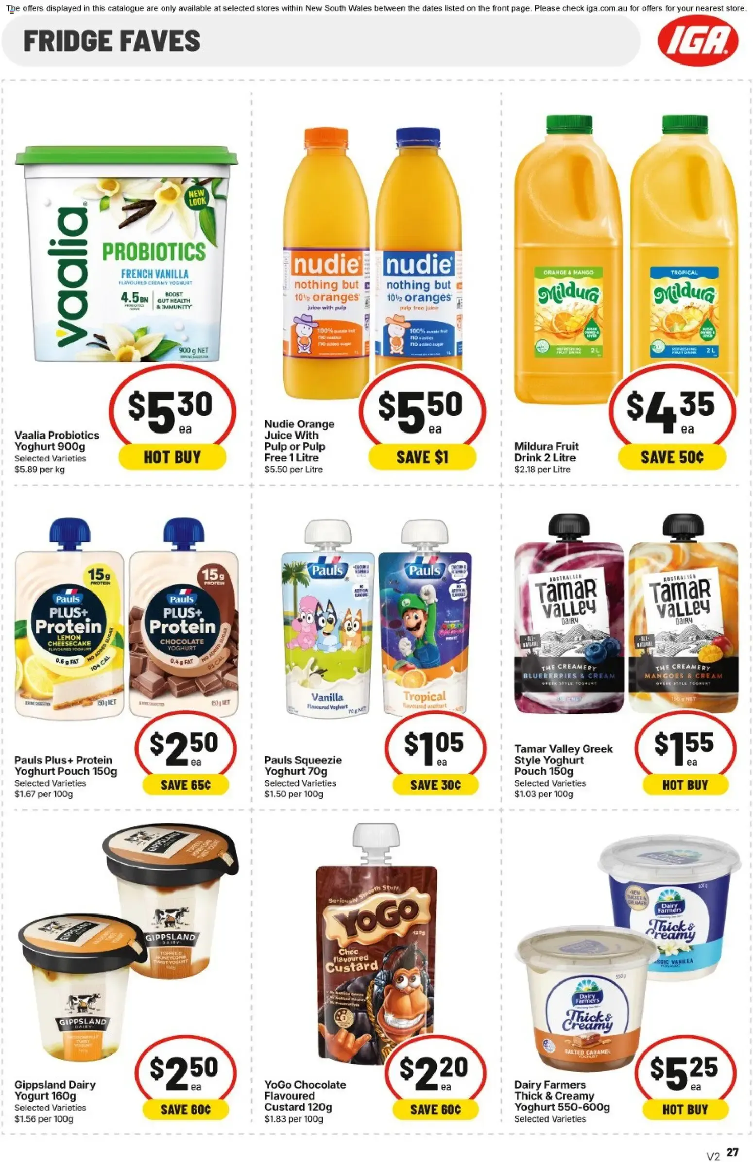 IGA catalogue valid from 22/07/2026 > Online Australia - Catalogue valid from 22 July to 28 July 2026 - page 25