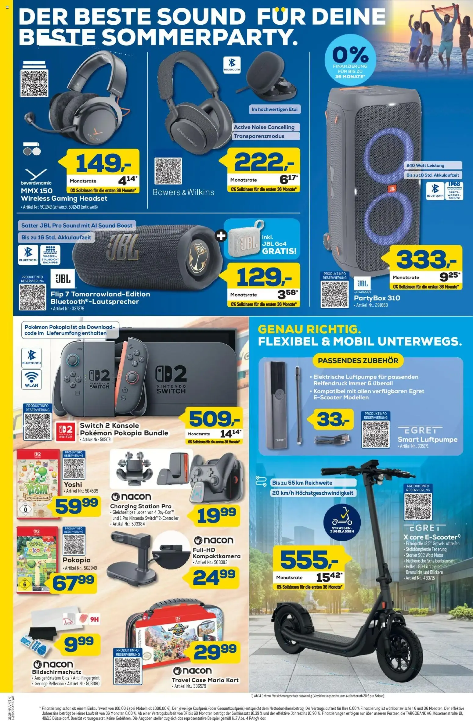 Euronics Berlet: Genau Richtig. Fit für den Sommer. von 9. Juli bis 15. Juli 2026 - Prospekt seite 6