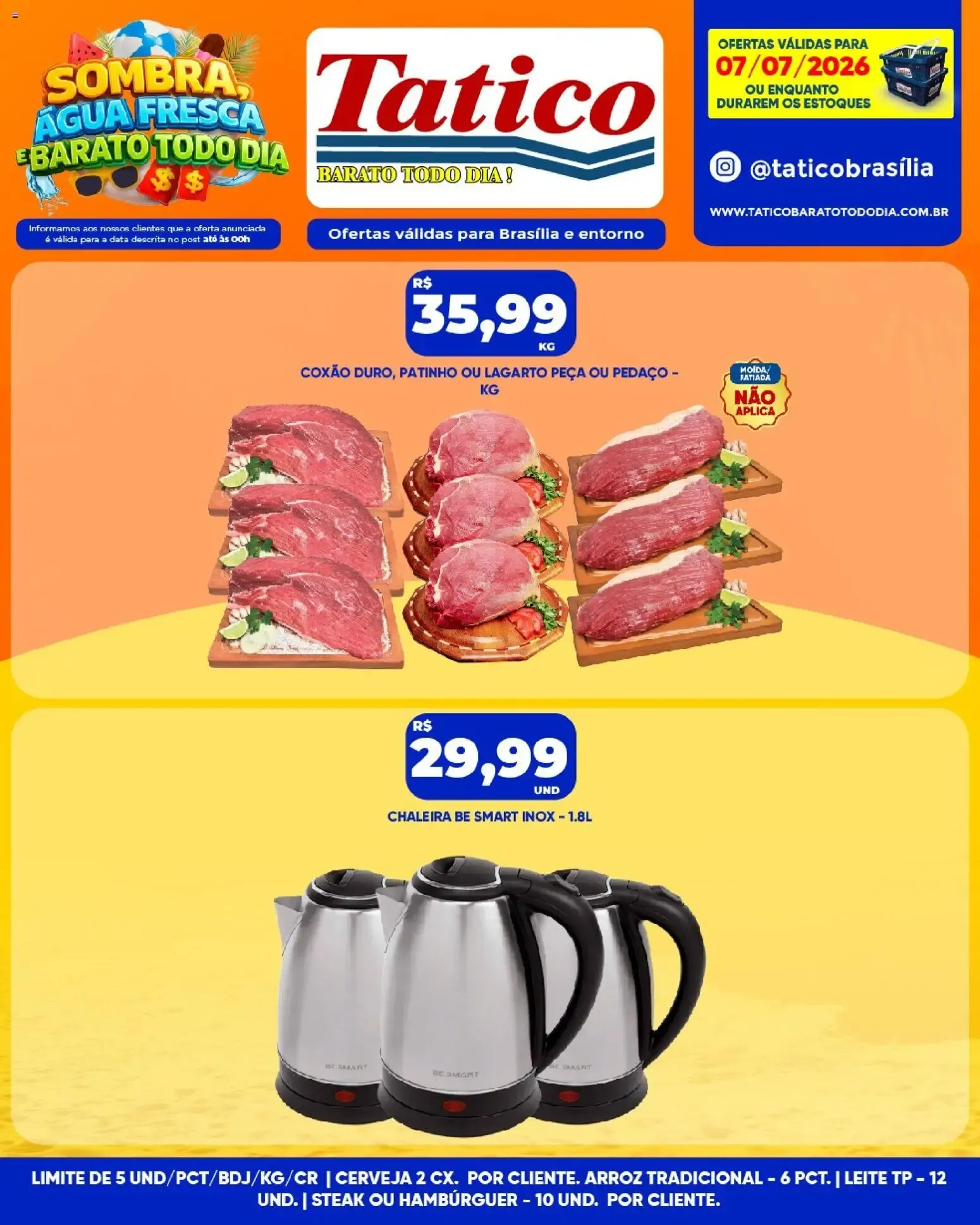 Encarte de Tatico ofertas do Dia de 07/07/2026 | Promoções Online 7 de julho até 7 de julho 2026 - Pagina 13
