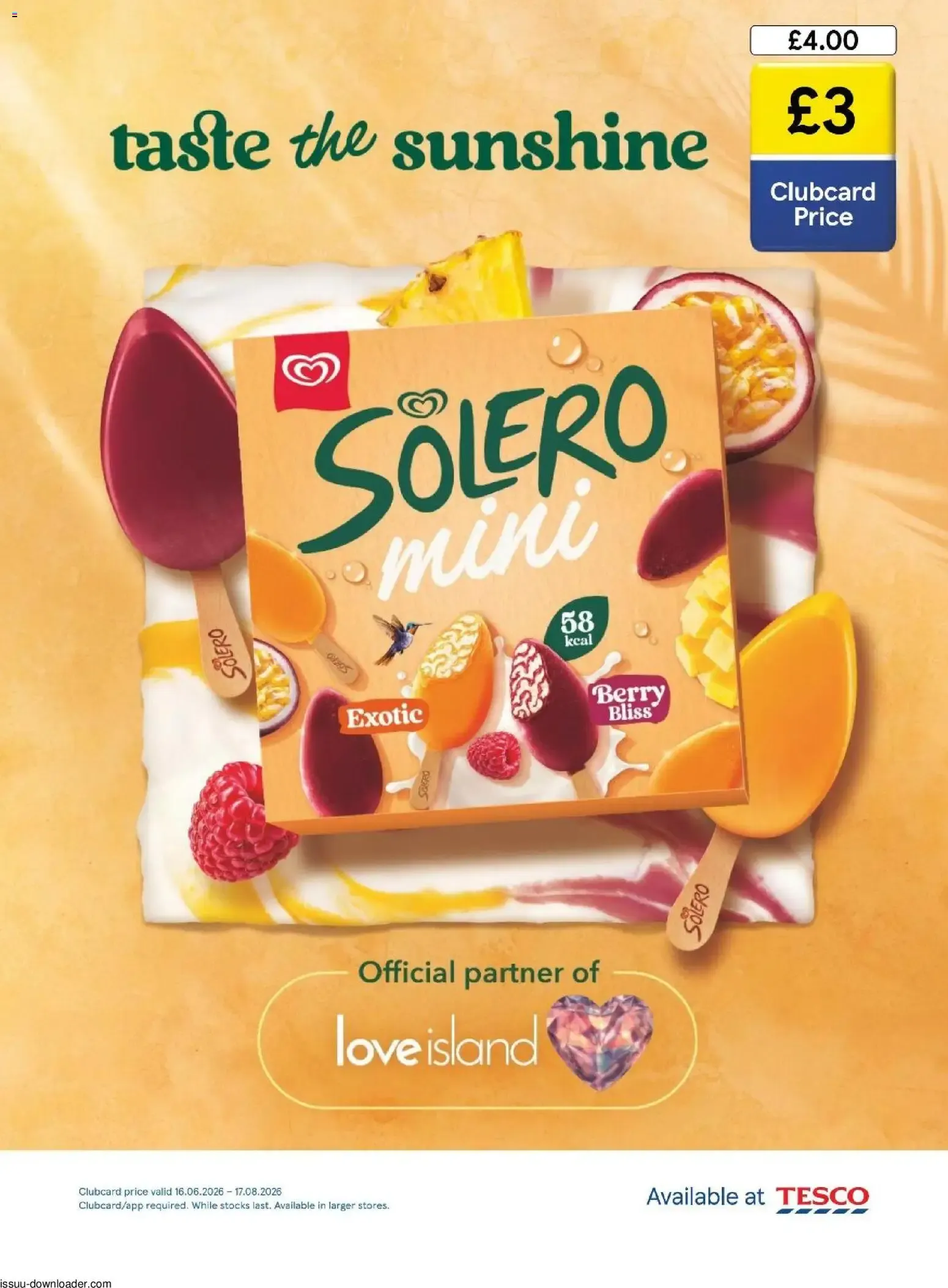 Tesco Dressed for Summer from 1 July to 31 August 2026 - Catalogue Page 15