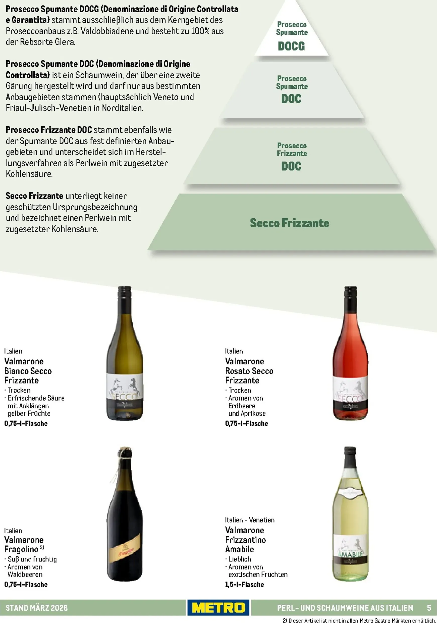 Sortimentskatalog Hauswein: Für jeden Anlass der passende Tropfen von 1. März bis 31. Dezember 2026 - Prospekt seite 5