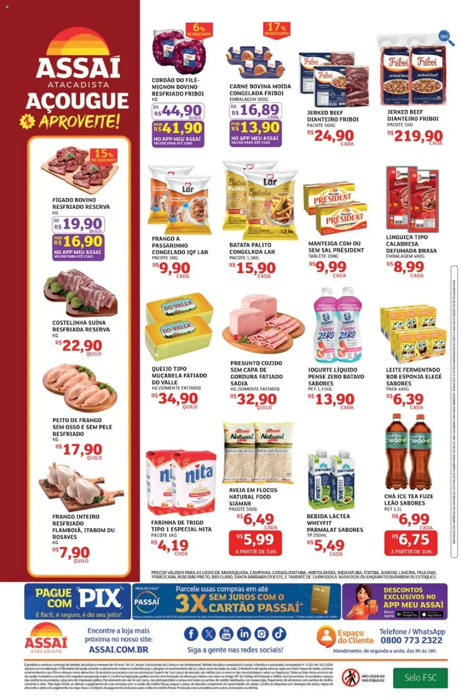 Encarte de Assaí Atacadista ofertas - SP de 15/09/2026 | Promoções Online 15 de setembro até 16 de setembro 2026 - Pagina 2