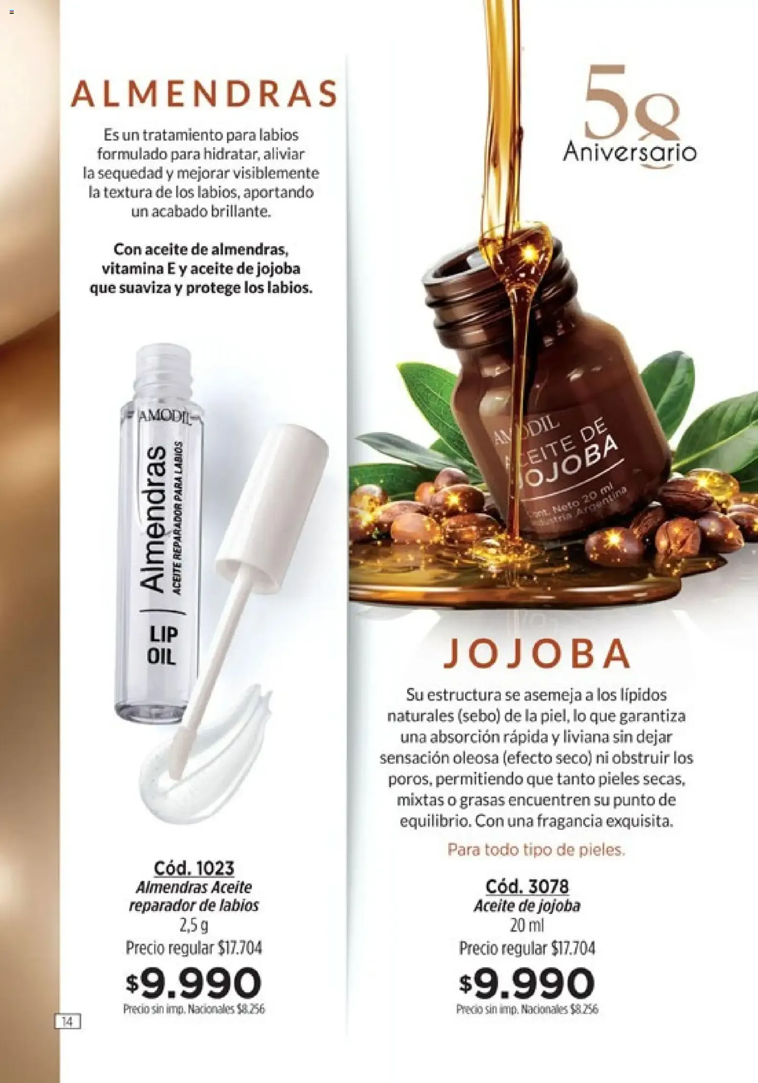 Ofertas de Amodil - Campaña 10 del 01/06/2026 - 30/06/2026 1 de junio al 30 de junio 2026 - Página 14 del catálogo