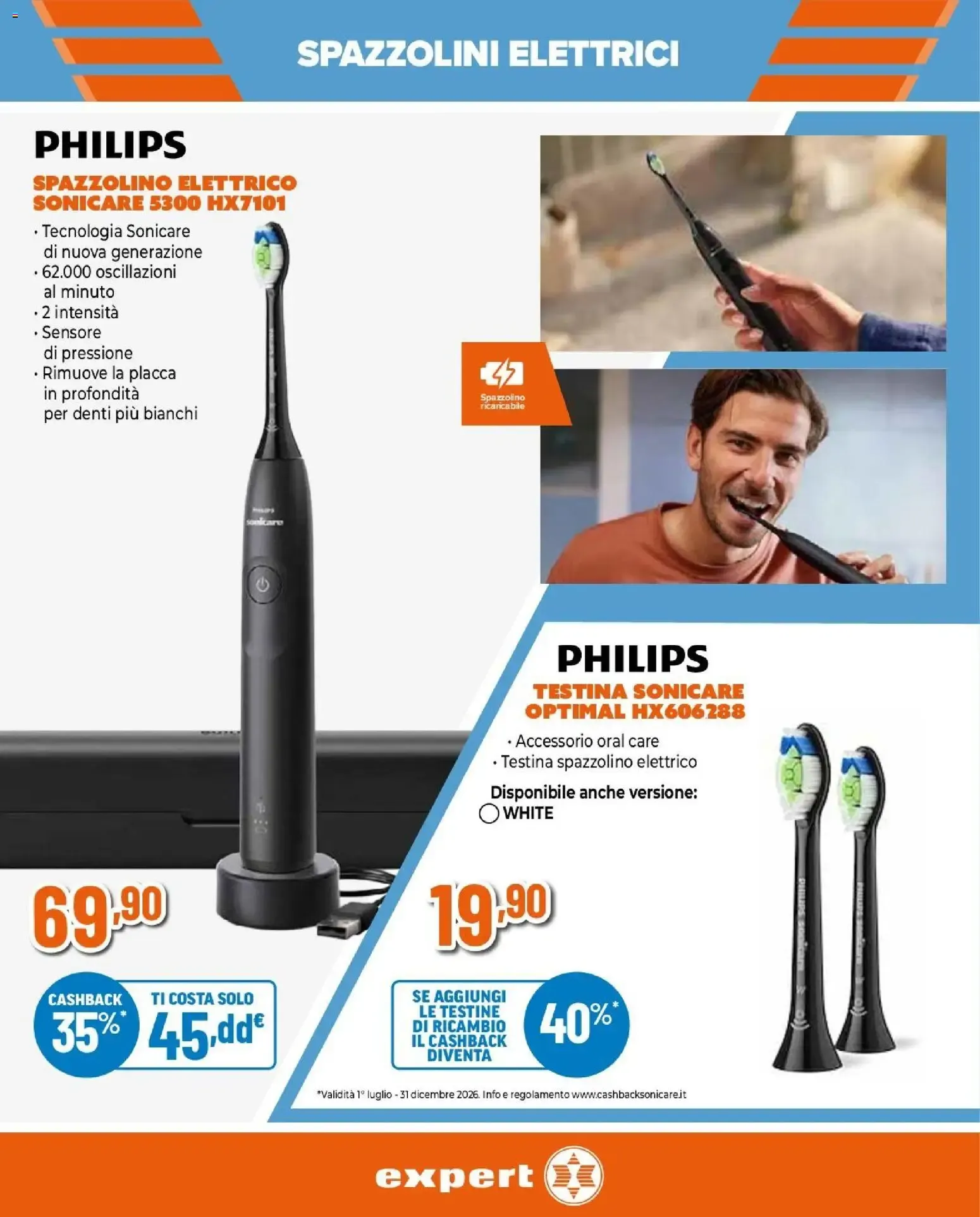 Nuovo Expert volantino La Tecnologia ti sorride dal 01/10/2026 > offerte anteprima 🛍️ da 1 ottobre a 25 ottobre di 2026 - Pagina del volantino 8