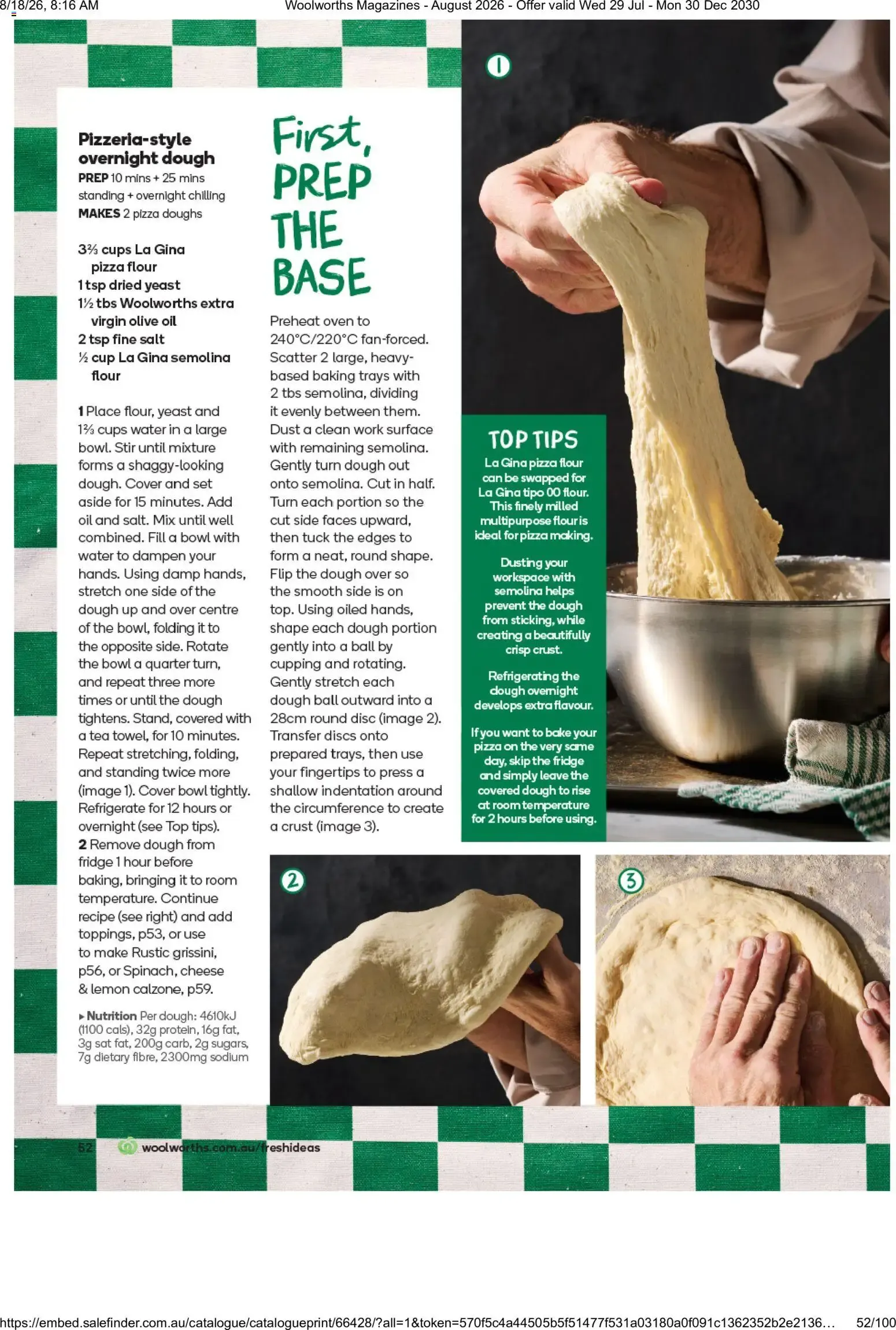 Woolworths Fresh Ideas - August 2026 - Catalogue valid from 29 July to 30 December 2030 - page 52