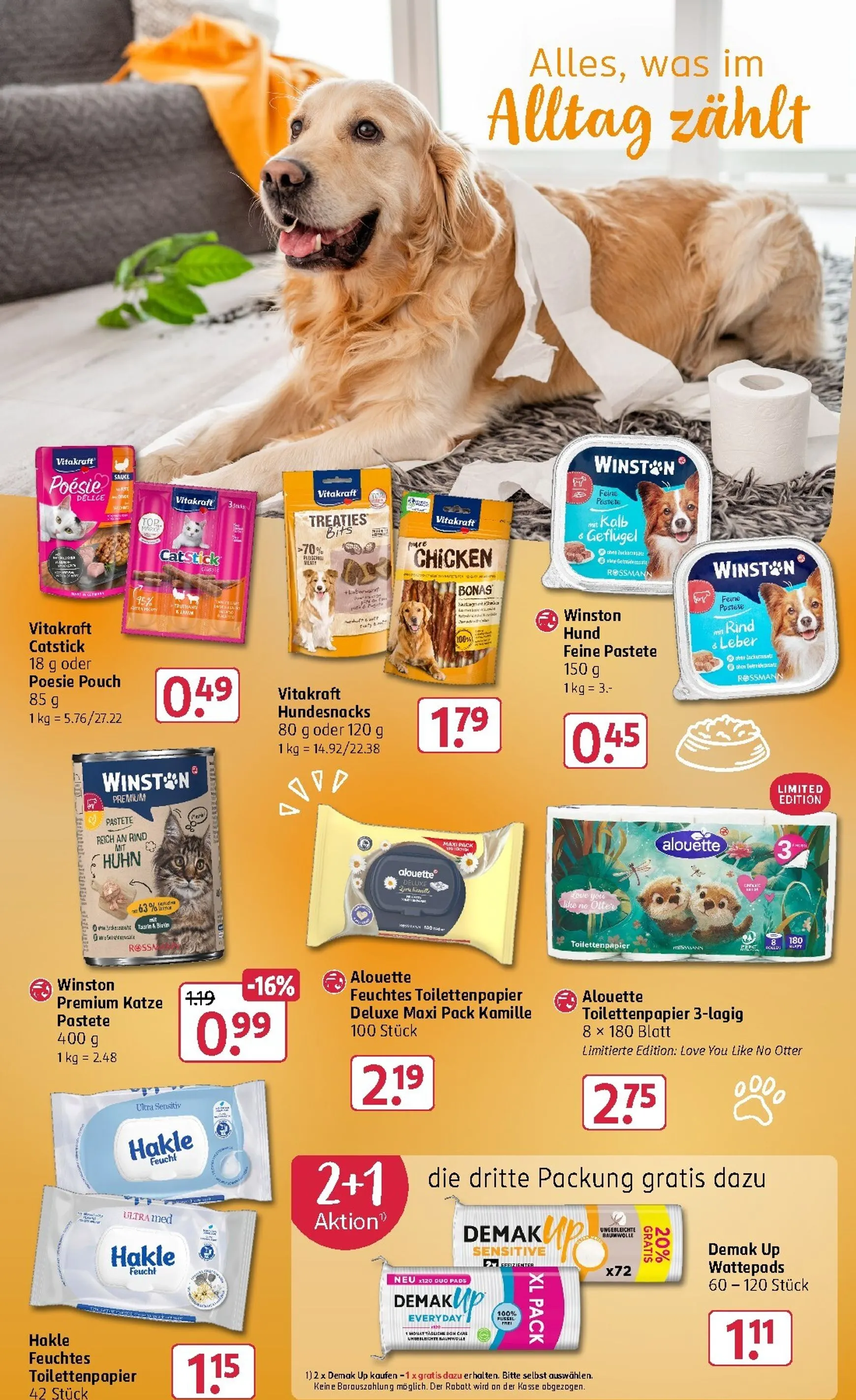 ROSSMANN Mein Drogeriemarkt von 24. August bis 28. August 2026 - Prospekt seite 17