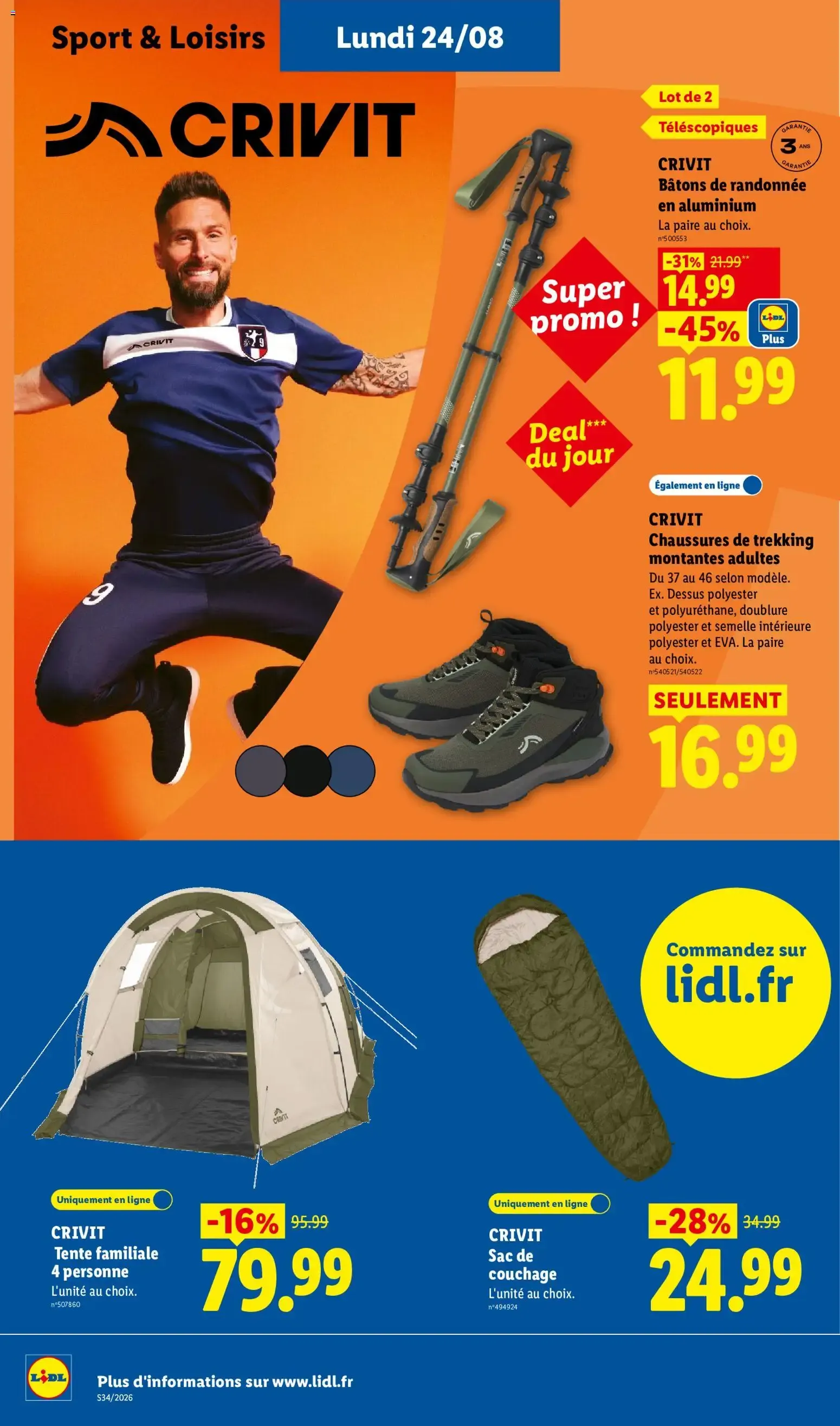 LIDL: La rentrée des économies! du 20 août au 26 août 2026 - Catalogue page 52