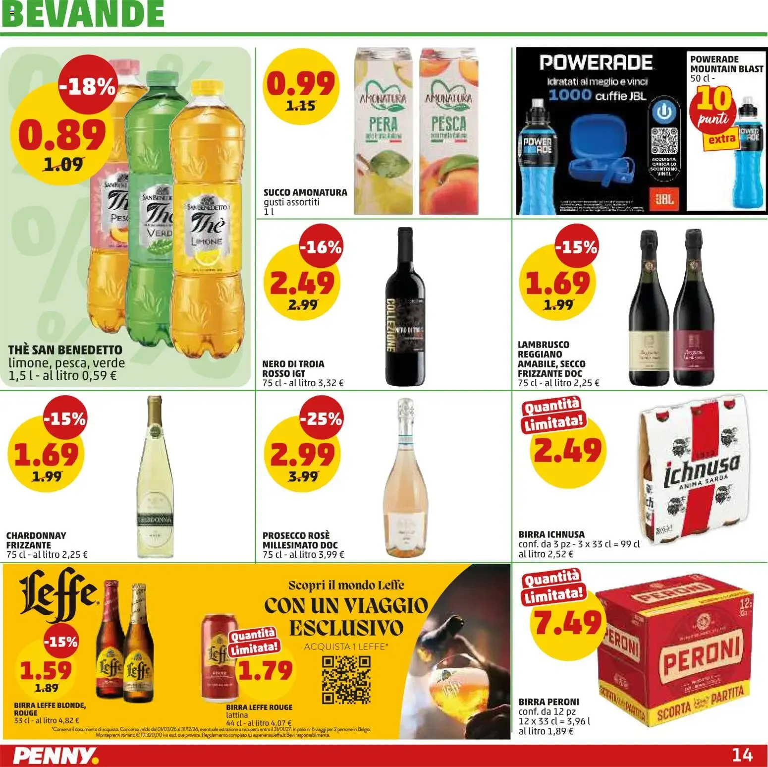 Penny: Ofertas Shock da 22 ottobre a 4 novembre di 2026 - Pagina del volantino 14