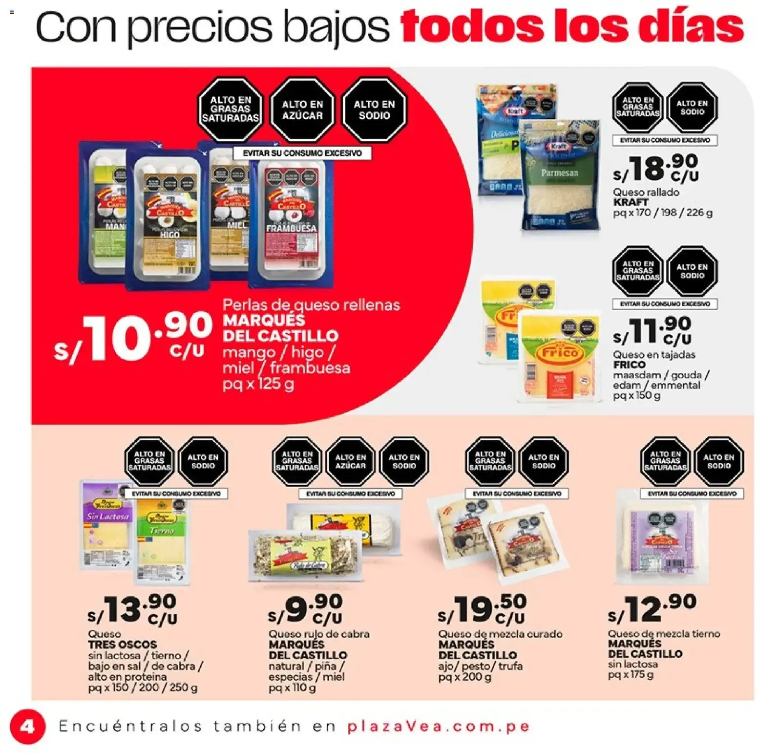 Catalogo de Ahorra con estos productos 1 de setiembre al 15 de setiembre 2026 - Pag 4