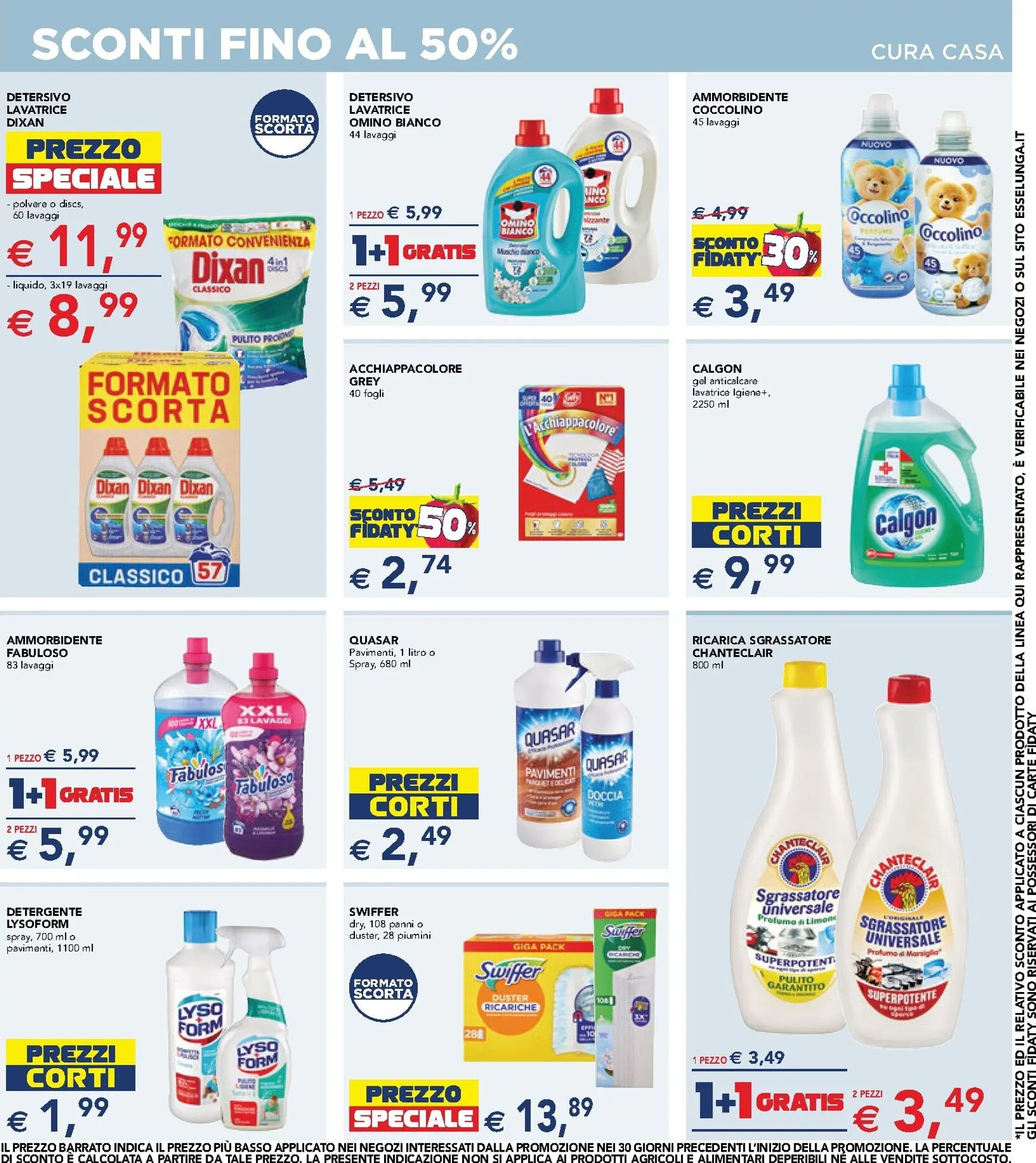 Esselunga: Sconti fino al 50% da 27 agosto a 9 settembre di 2026 - Pagina del volantino 16