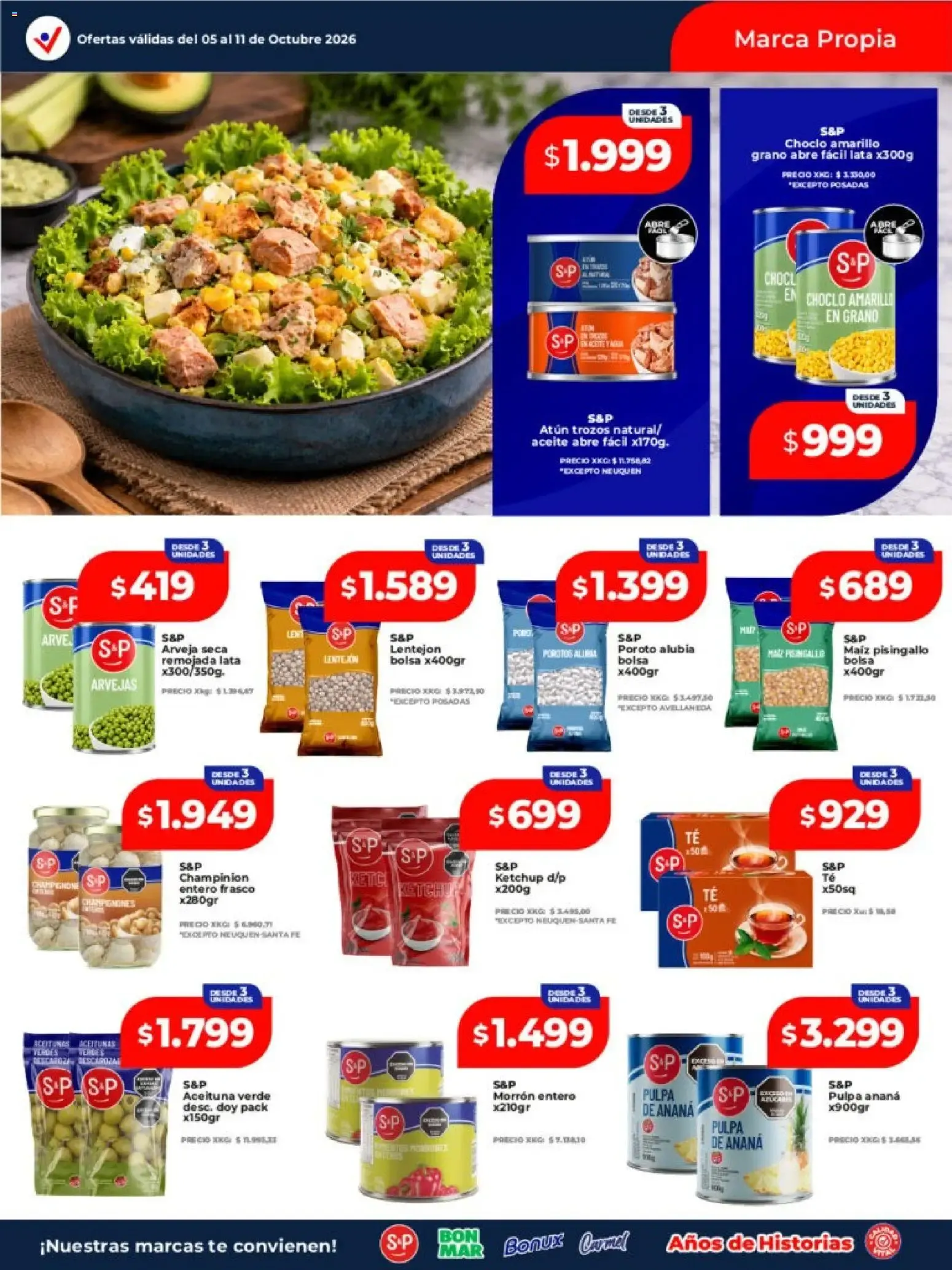 Ofertas de Vital Supermayorista - Ofertas de la Semana en Nuestras Marcas 5 de octubre al 11 de octubre 2026 - Página 2 del catálogo