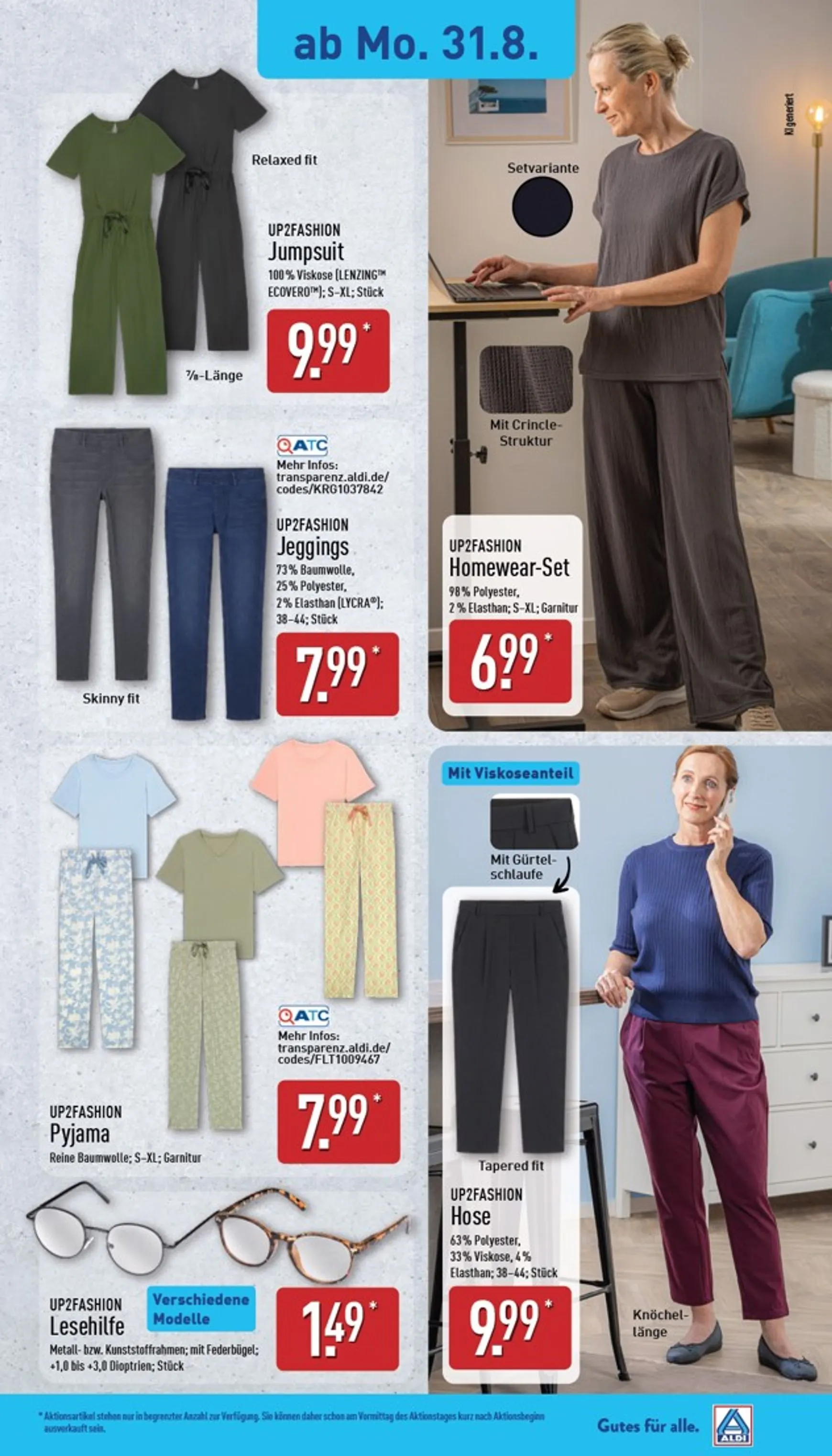 ALDI NORD Prospekt nächste Woche – von Montag 31.08.2026 bis Samstag 05.09.2026 von 31. August bis 5. September 2026 - Prospekt seite 19