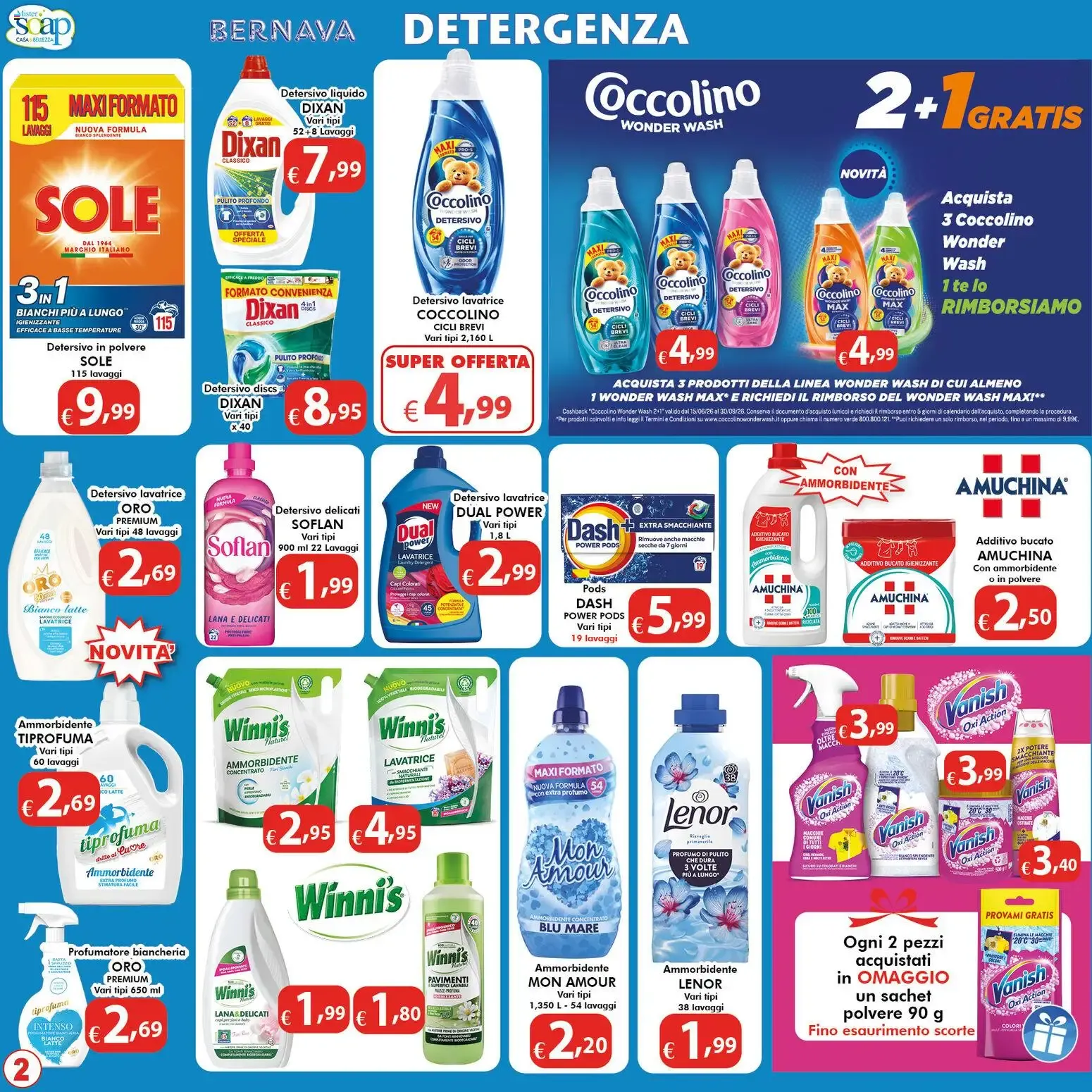 Bernava: Meritato Relax da 13 agosto a 3 settembre di 2026 - Pagina del volantino 2