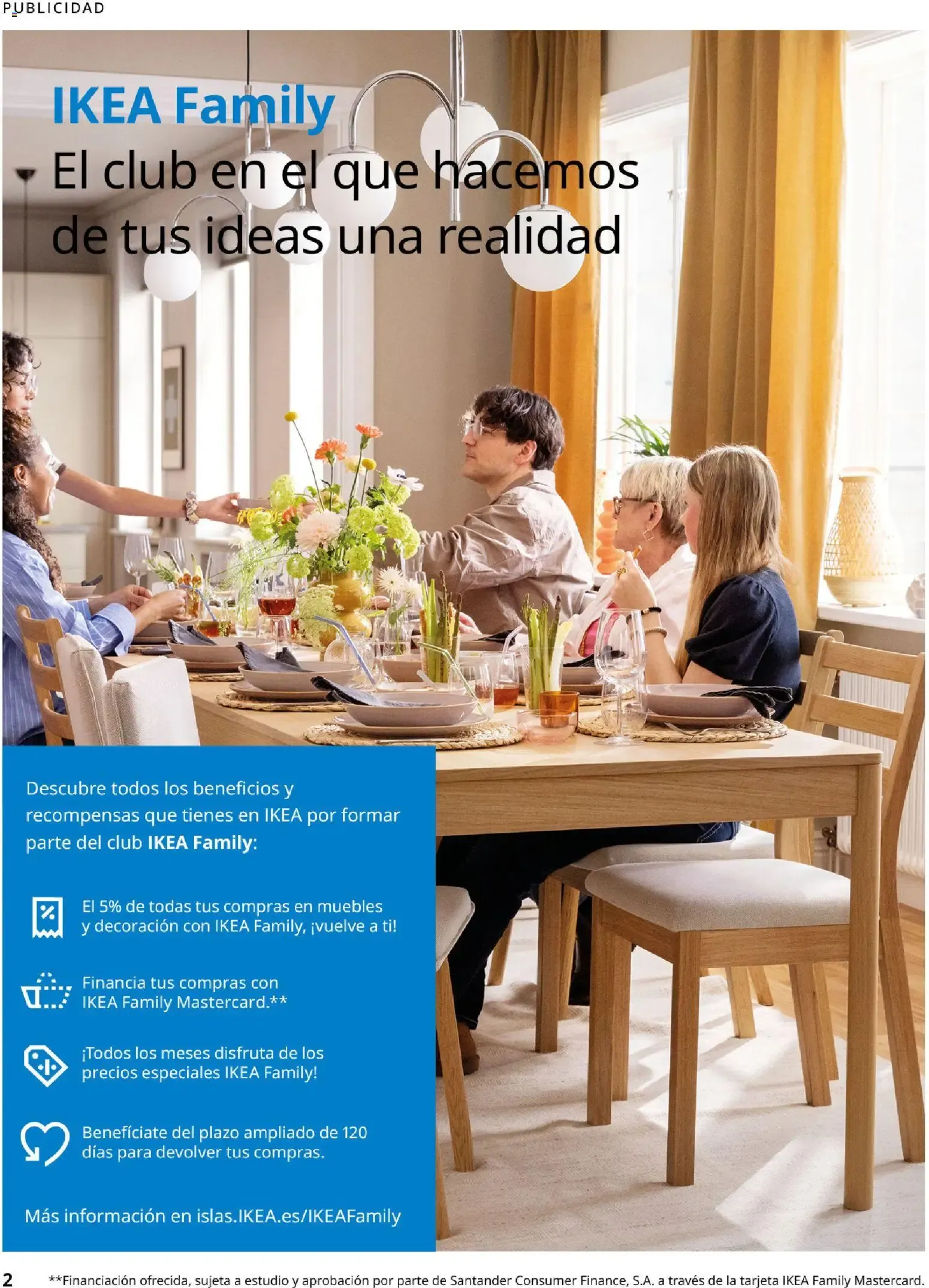 Catálogo de IKEA Comedores 6 de marzo al 31 de agosto 2026 - Página 2