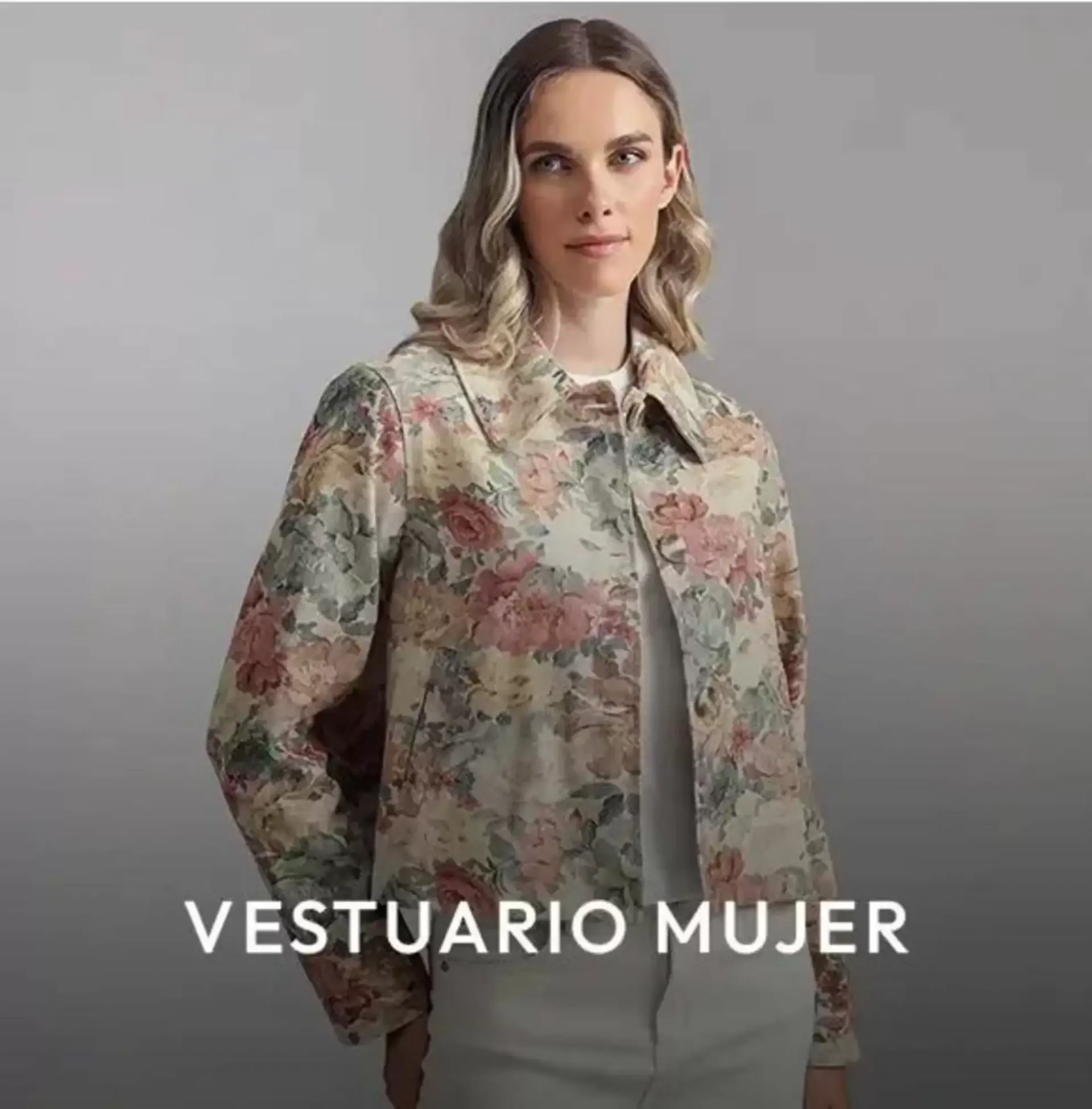 Catalogo de VESTUARIO MUJER 7 de setiembre al 22 de setiembre 2026 - Pag 1