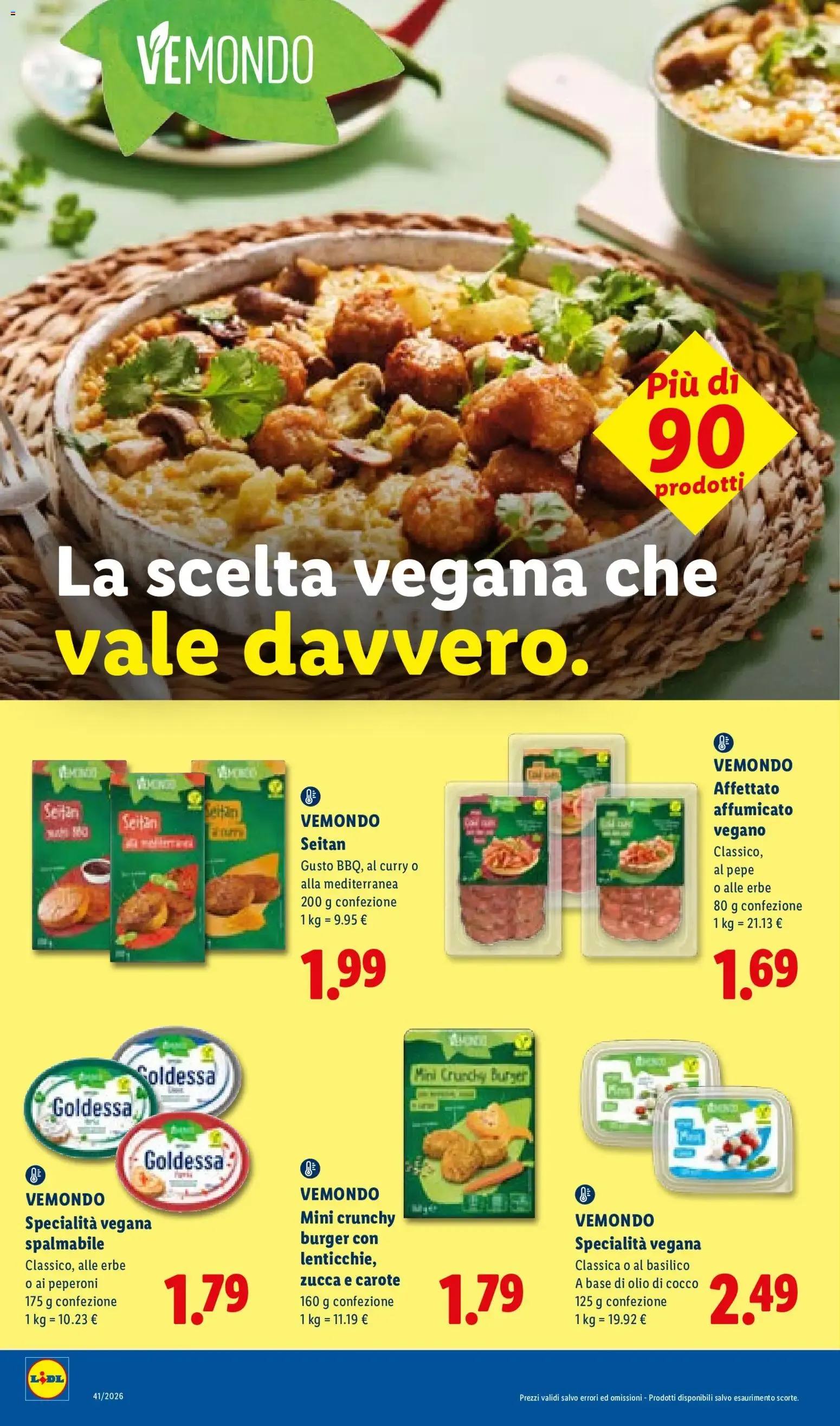 NUOVO LIDL volantino dal 08/10/2026 della prossima settimana da 8 ottobre a 14 ottobre di 2026 - Pagina del volantino 18