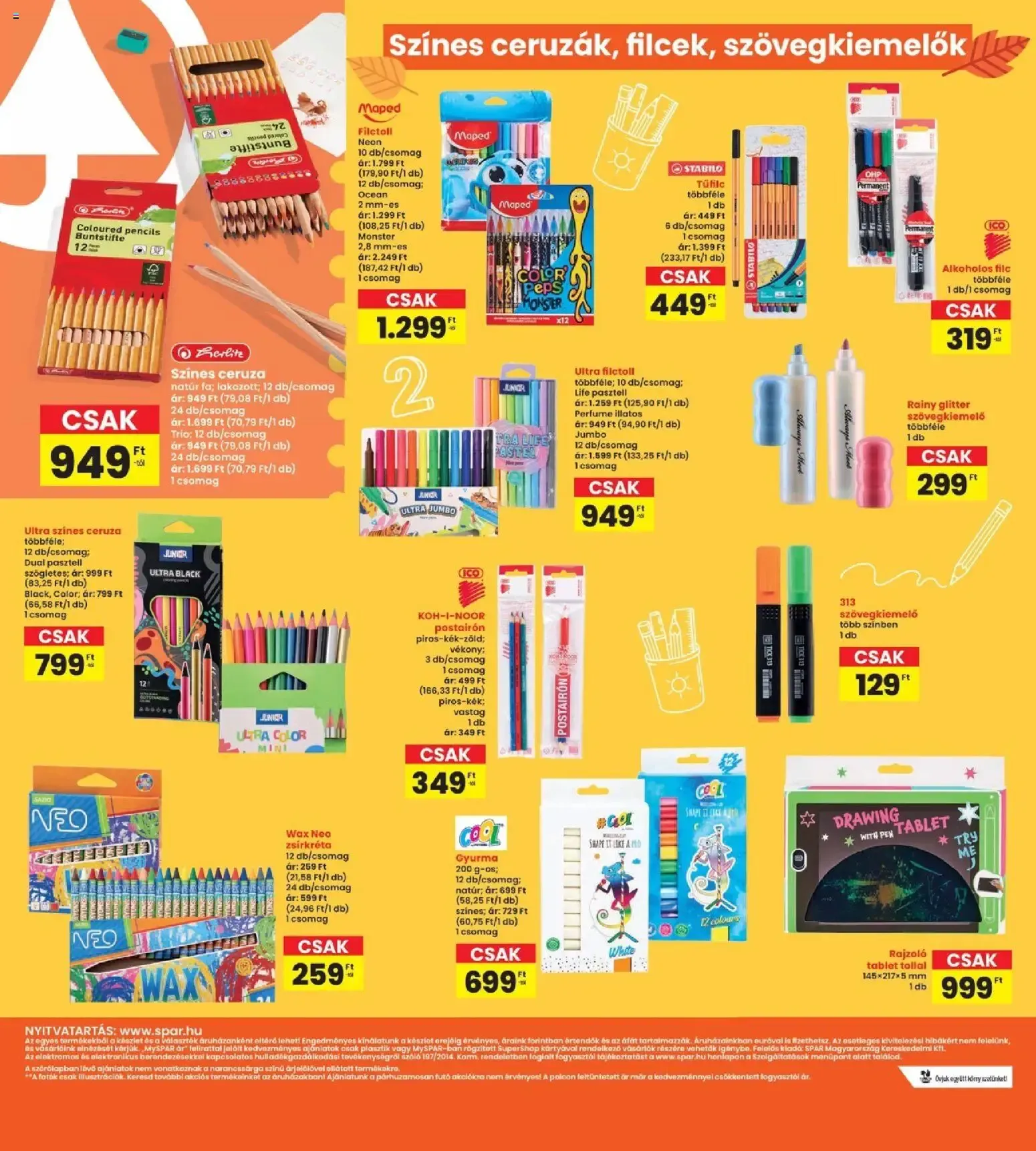 Katalógus Interspar Iskola katalógus - 2026.08.13. -tól/töl > akció, lapozható szórólap 🛍️ augusztus 13.-tól augusztus 26.-ig 2026. - Oldal 6