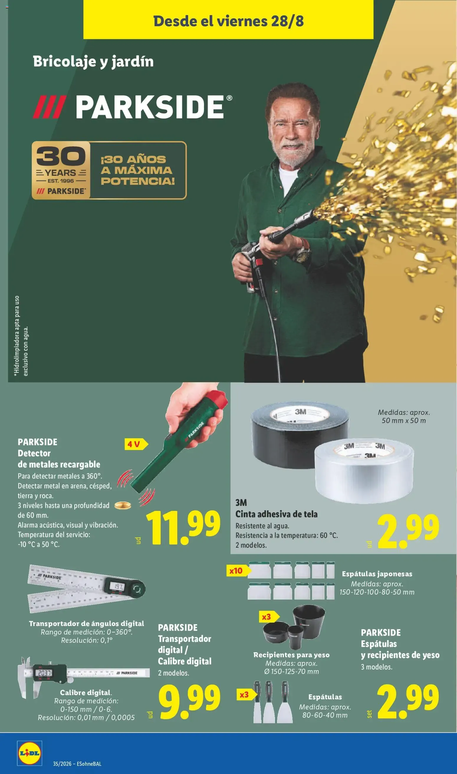Catálogo de Lidl folleto de bazar del 24/08/2026 | Ofertas 24 de agosto al 30 de agosto 2026 - Página 26