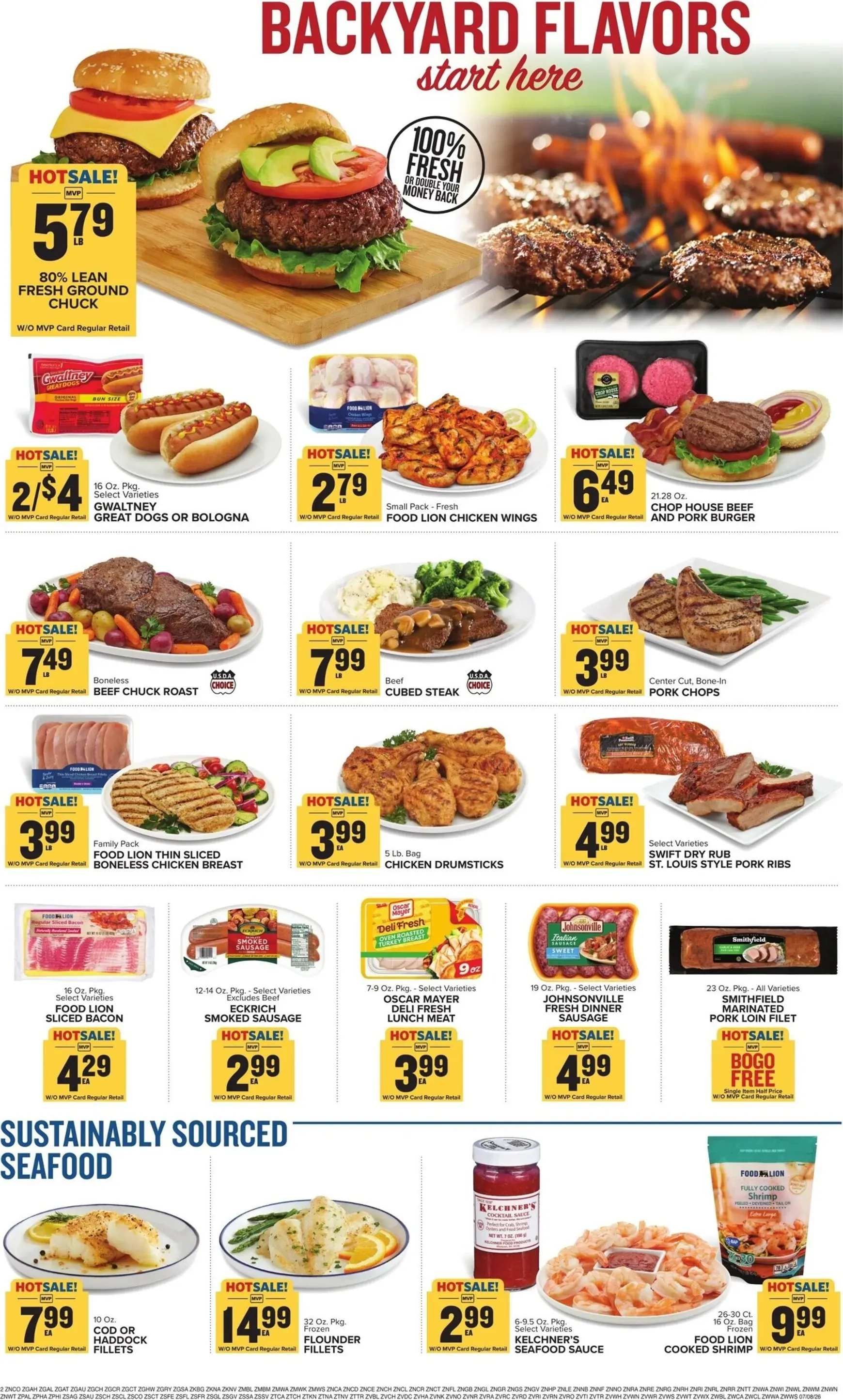 Weekly ad Food Lion: Summer Days Hot Deals from July 8 to July 14 2026 - Page 4