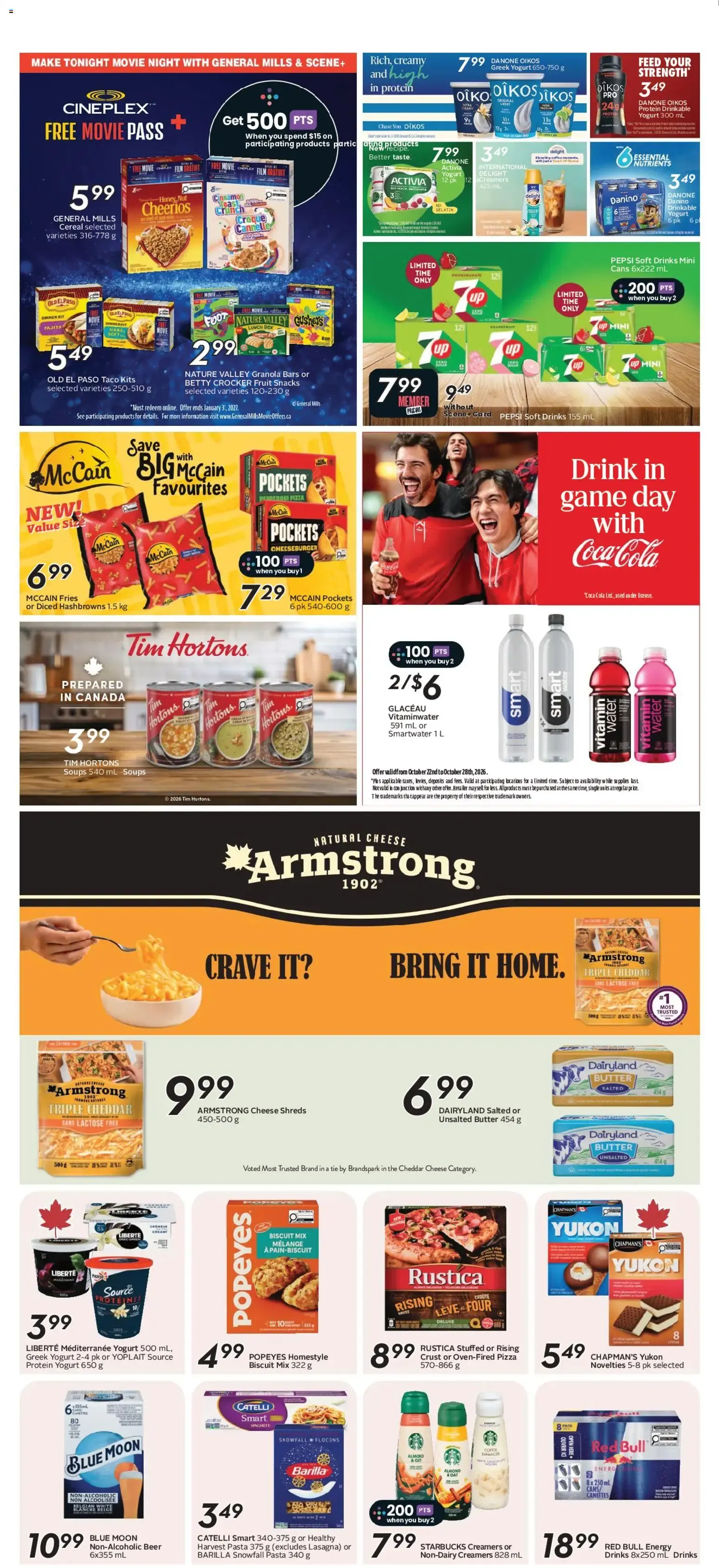 Safeway weekly flyer / circulaire from Oct 22, 2026 > weekly specials & deals from October 22 to October 28 2026 - flyer page 18