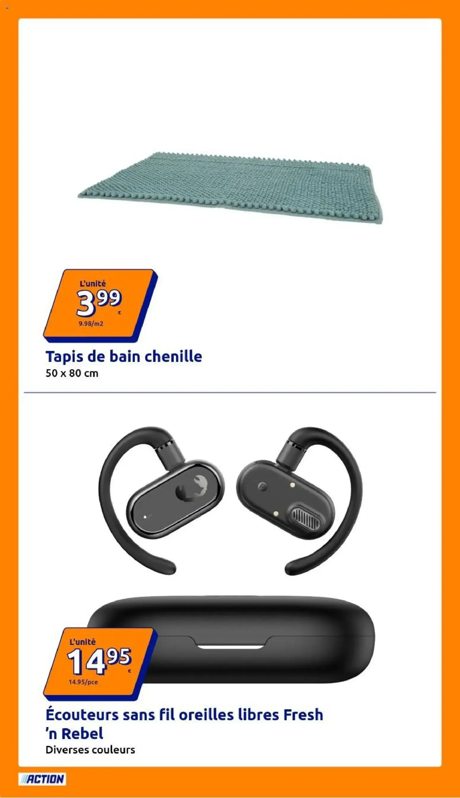 La Semaine d'Action du 19 août au 25 août 2026 - Catalogue page 4